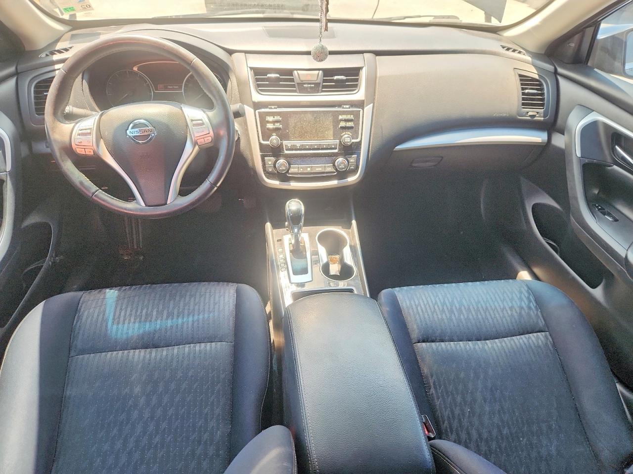 2018 Nissan Altima 2.5 Sv Black vin: 1N4AL3AP1JC127533