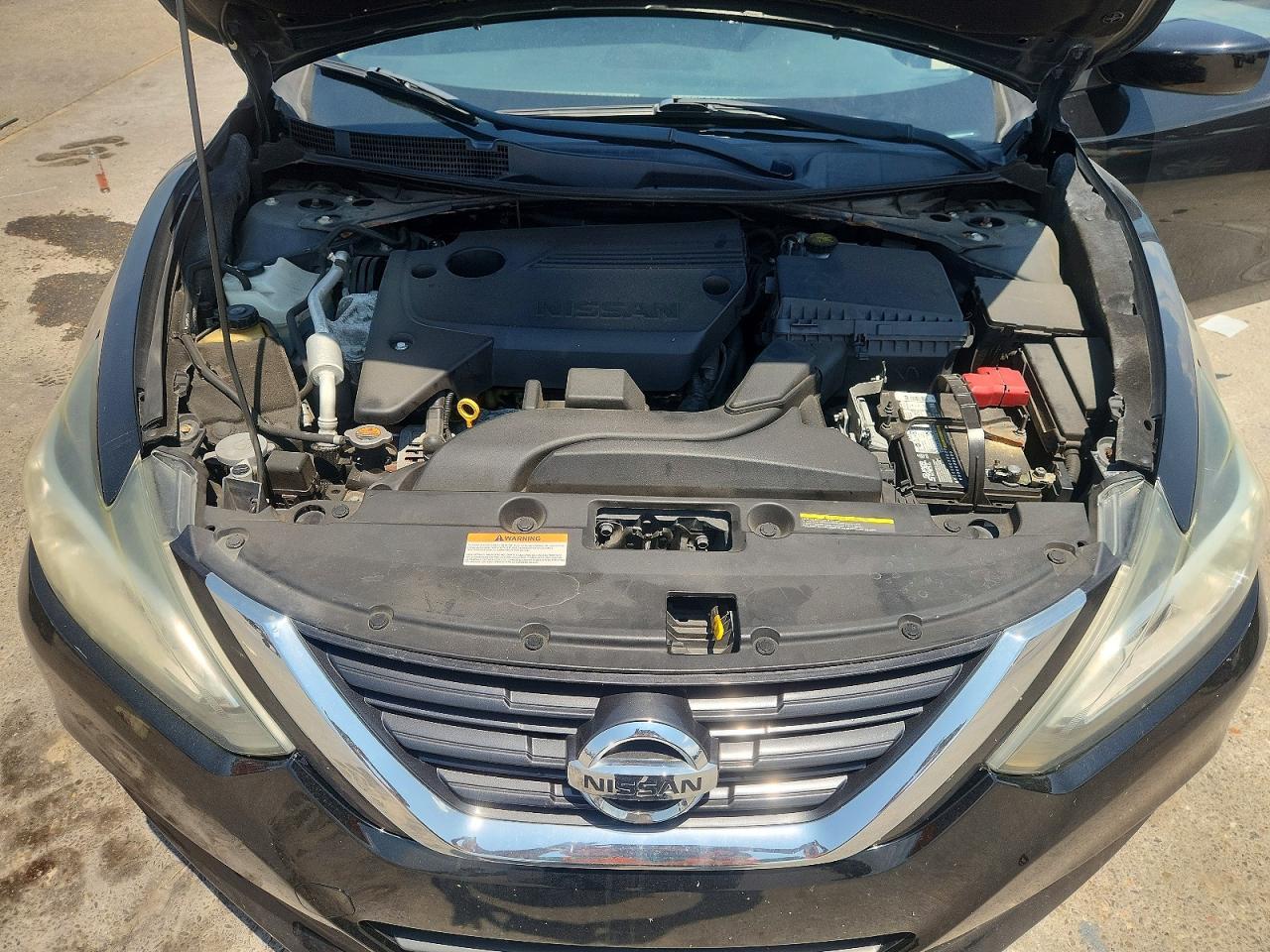 2018 Nissan Altima 2.5 Sv Black vin: 1N4AL3AP1JC127533