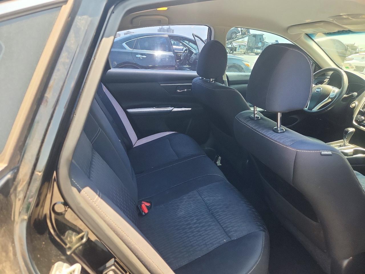 2018 Nissan Altima 2.5 Sv Black vin: 1N4AL3AP1JC127533
