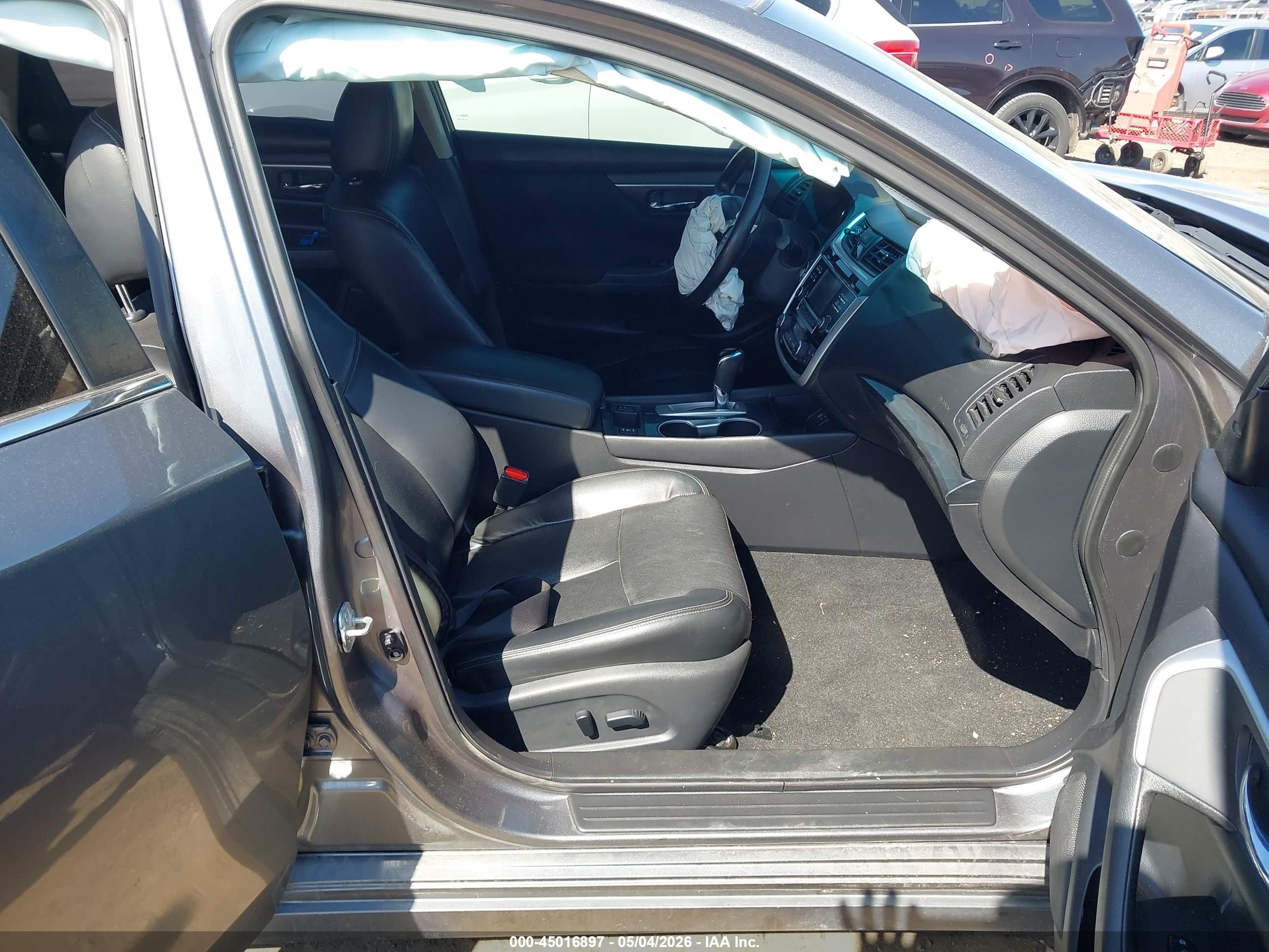 2018 Nissan Altima 2.5 Sl Gray vin: 1N4AL3AP1JC162914