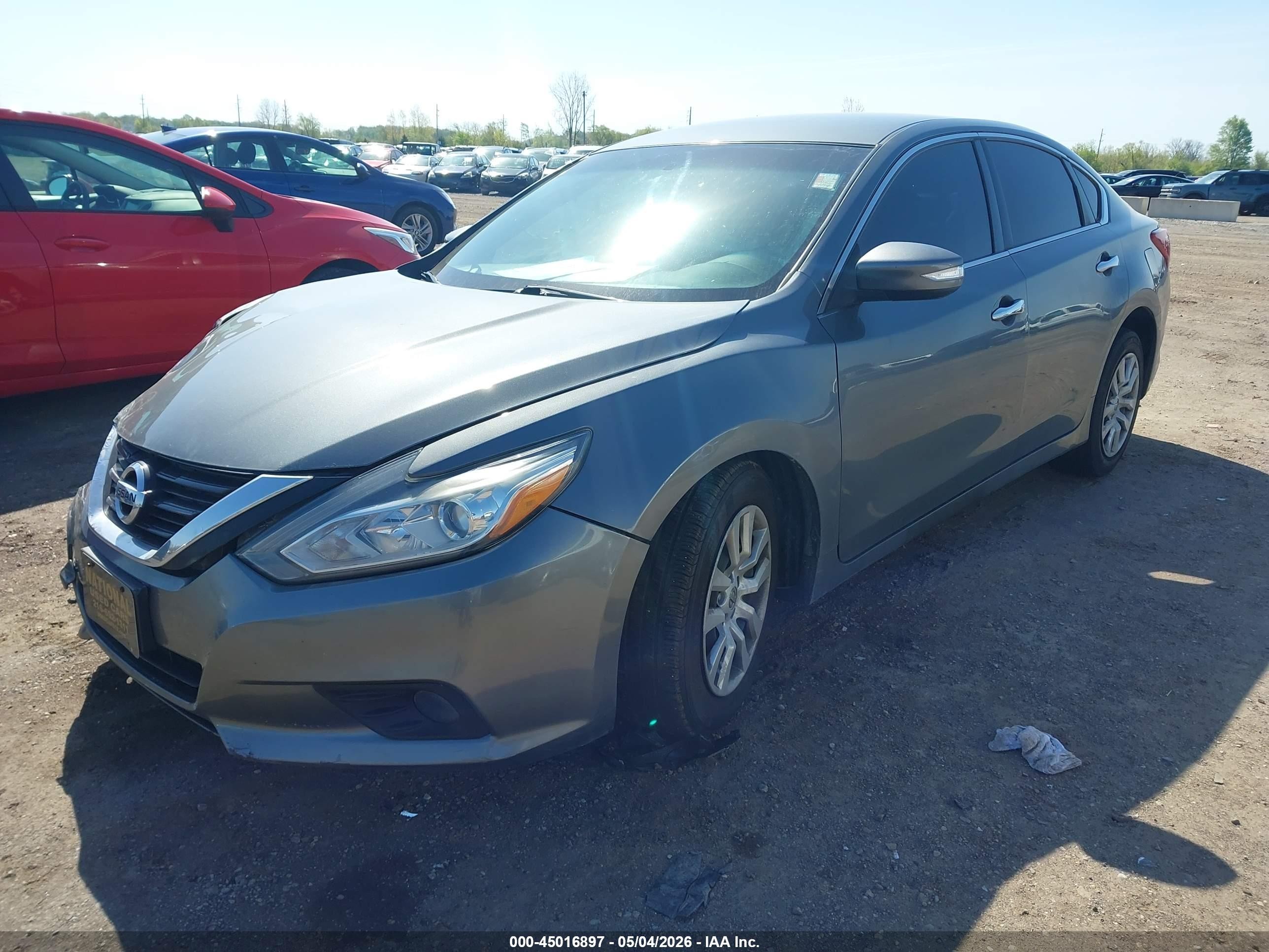 2018 Nissan Altima 2.5 Sl Gray vin: 1N4AL3AP1JC162914