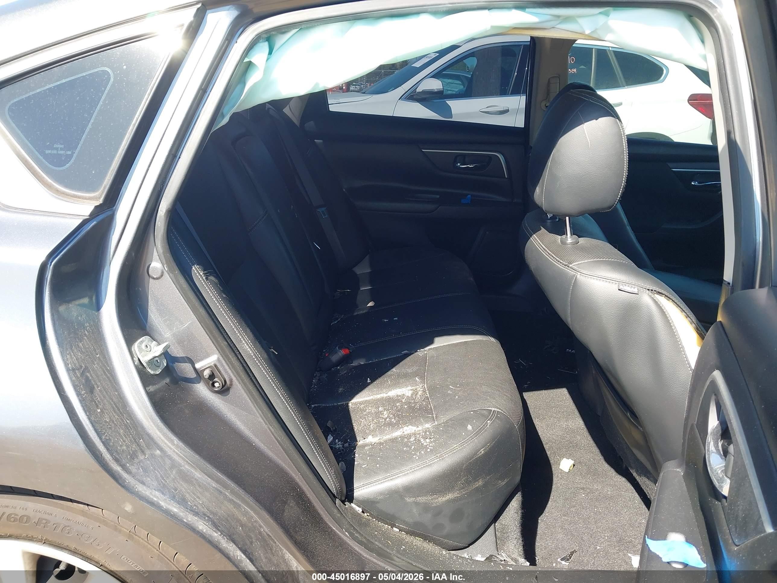 2018 Nissan Altima 2.5 Sl Gray vin: 1N4AL3AP1JC162914