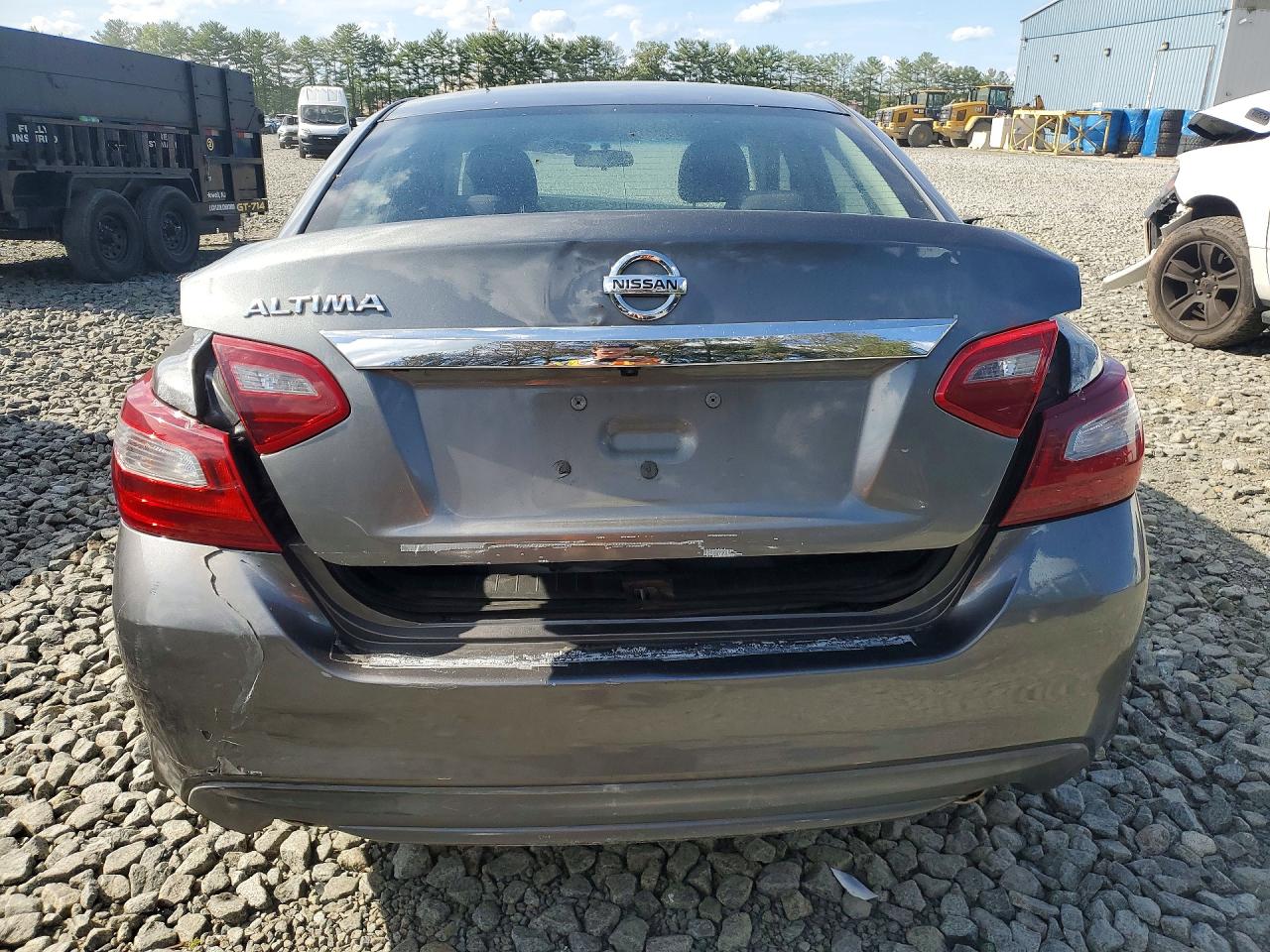 2018 Nissan Altima 2.5 S Gray vin: 1N4AL3AP1JC285869