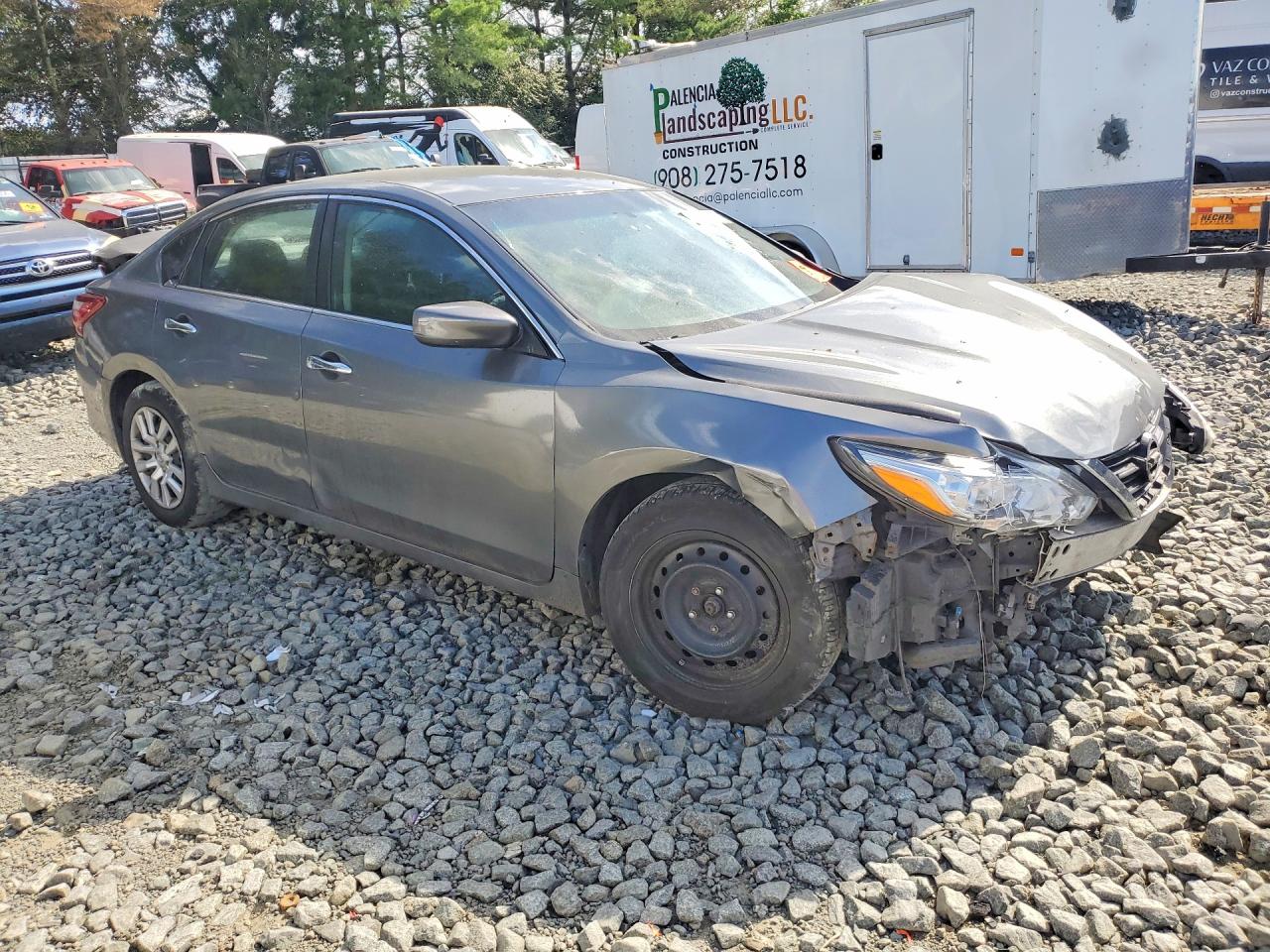 2018 Nissan Altima 2.5 S Gray vin: 1N4AL3AP1JC285869
