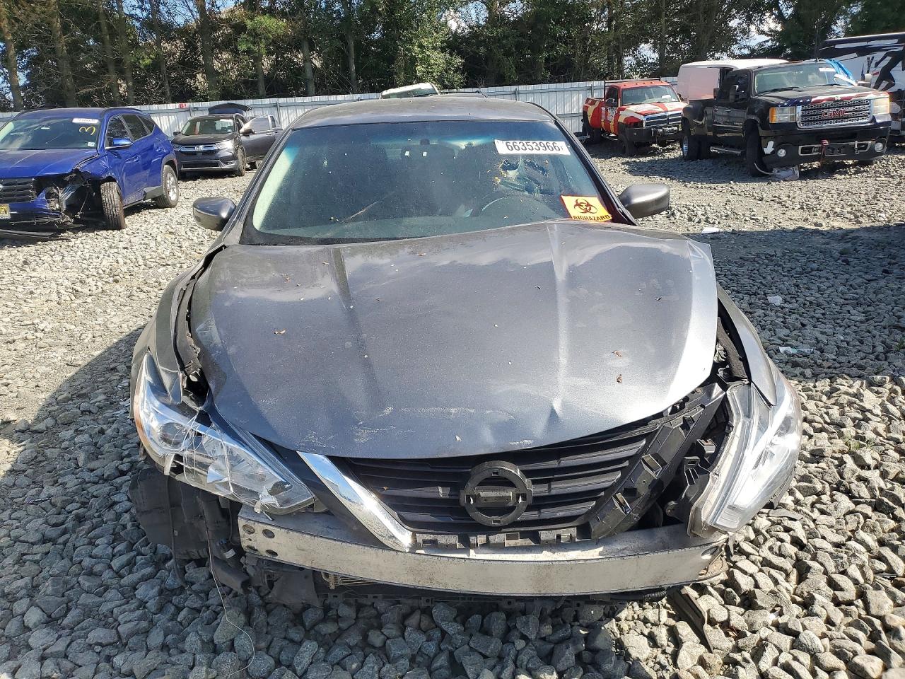 2018 Nissan Altima 2.5 S Gray vin: 1N4AL3AP1JC285869