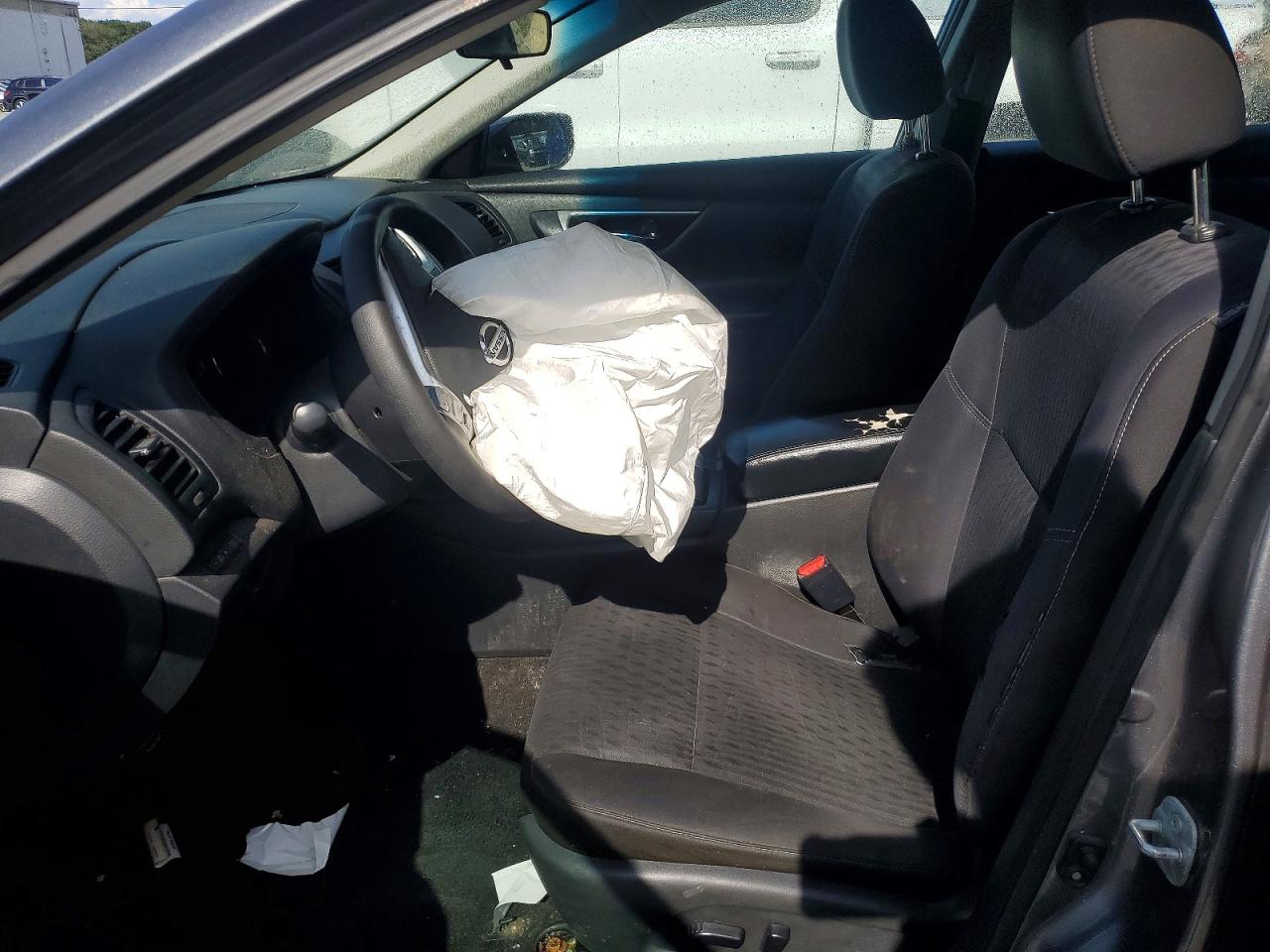 2018 Nissan Altima 2.5 S Gray vin: 1N4AL3AP1JC285869