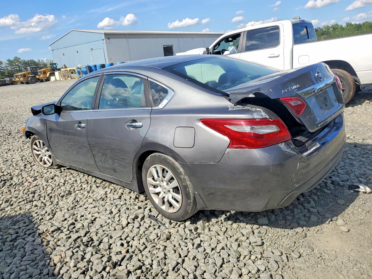 2018 Nissan Altima 2.5 S Gray vin: 1N4AL3AP1JC285869