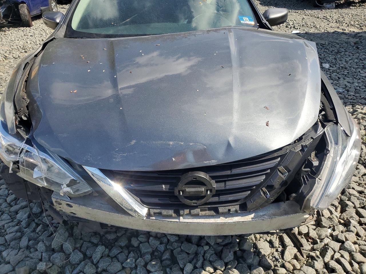 2018 Nissan Altima 2.5 S Gray vin: 1N4AL3AP1JC285869