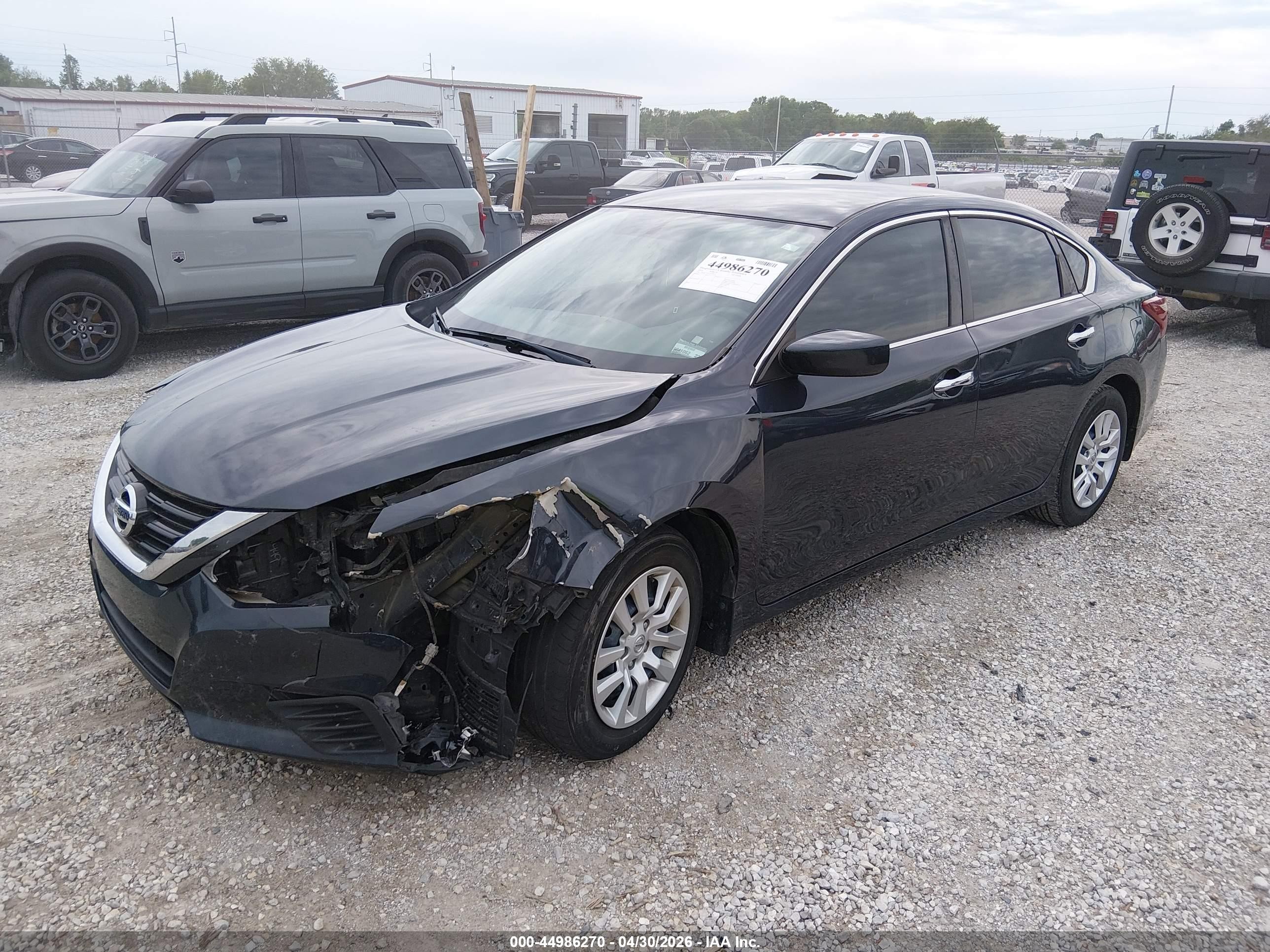 2018 Nissan Altima 2.5 S Gray vin: 1N4AL3AP1JC474361