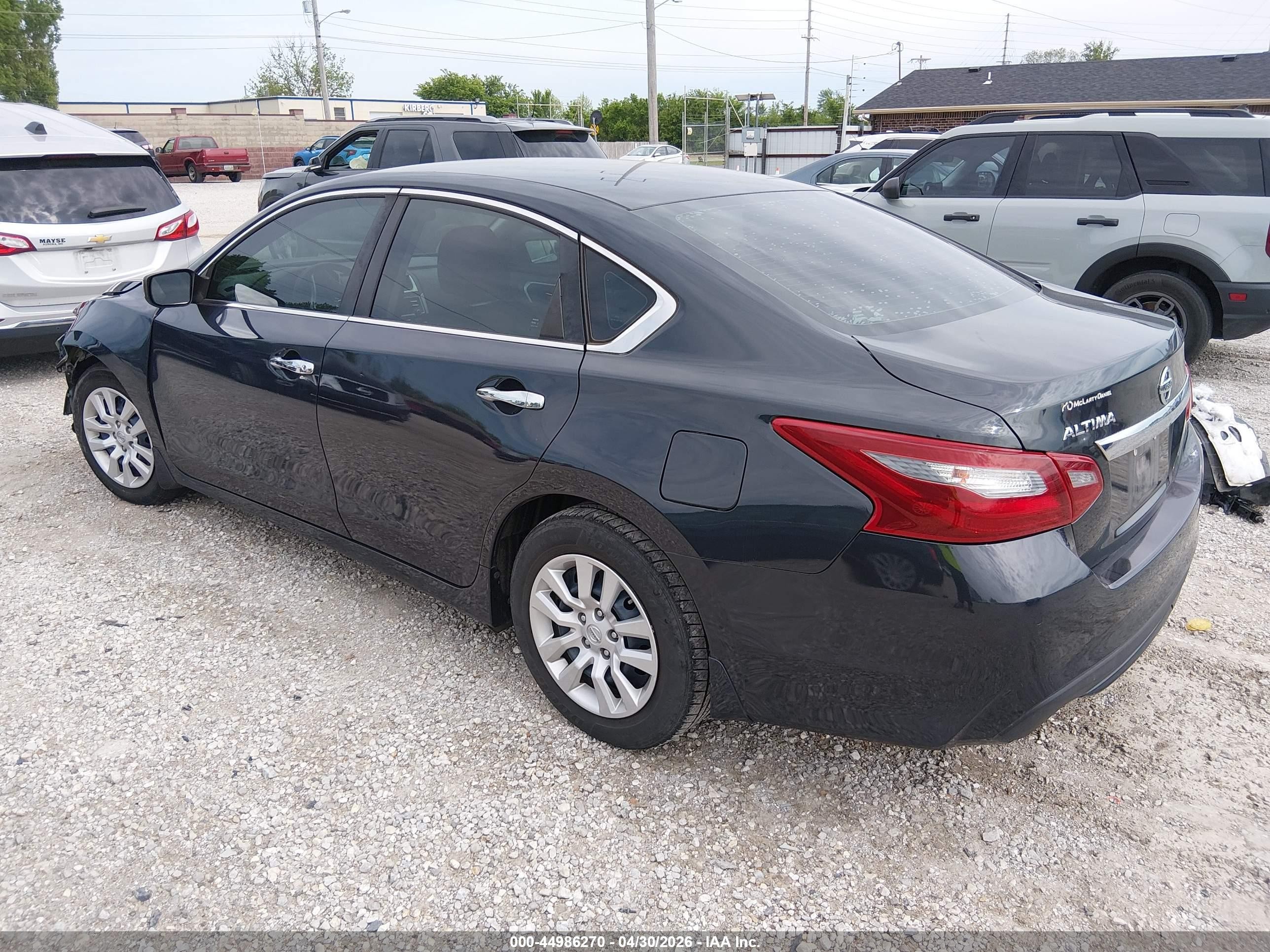 2018 Nissan Altima 2.5 S Gray vin: 1N4AL3AP1JC474361