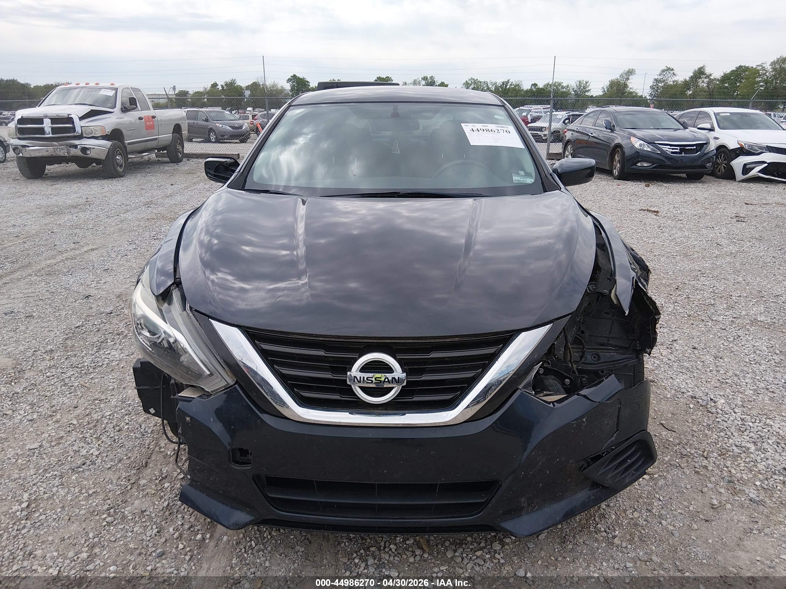 2018 Nissan Altima 2.5 S Gray vin: 1N4AL3AP1JC474361