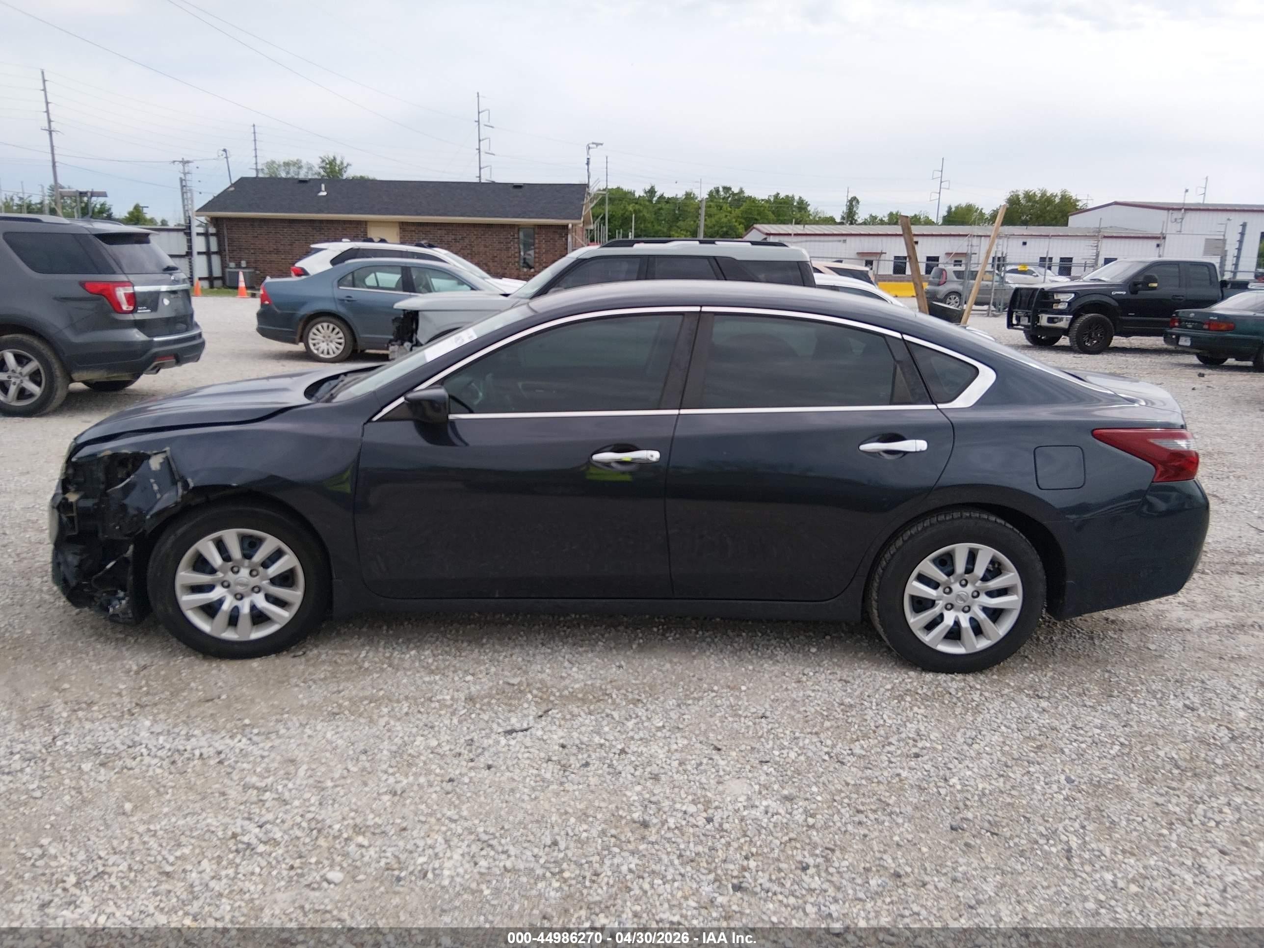 2018 Nissan Altima 2.5 S Gray vin: 1N4AL3AP1JC474361