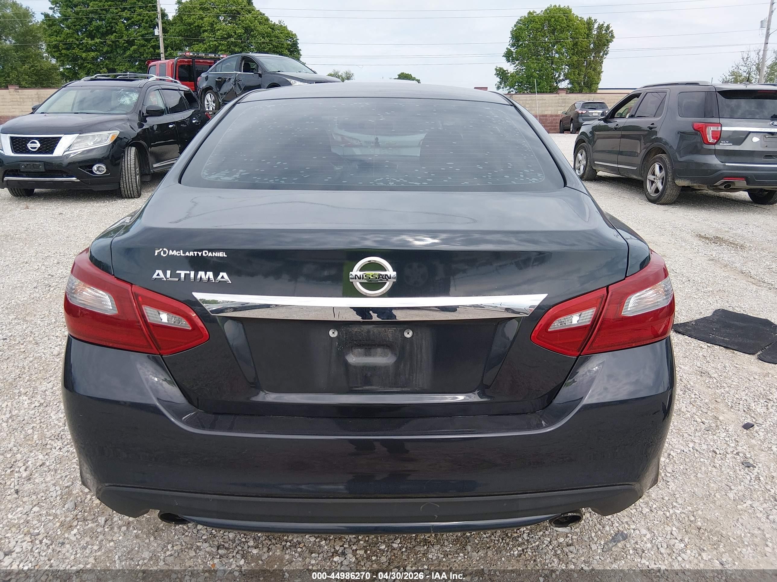 2018 Nissan Altima 2.5 S Gray vin: 1N4AL3AP1JC474361