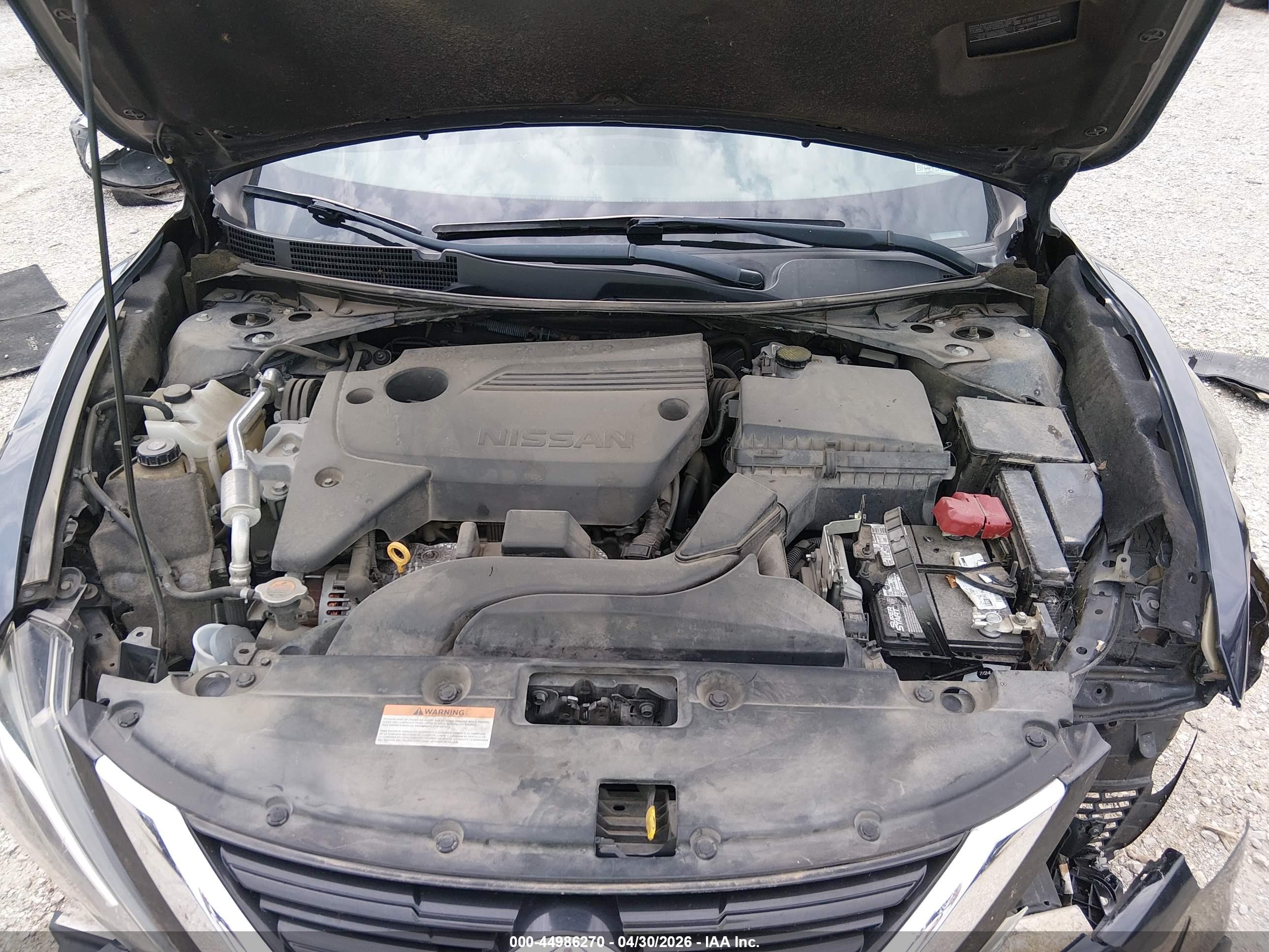 2018 Nissan Altima 2.5 S Gray vin: 1N4AL3AP1JC474361