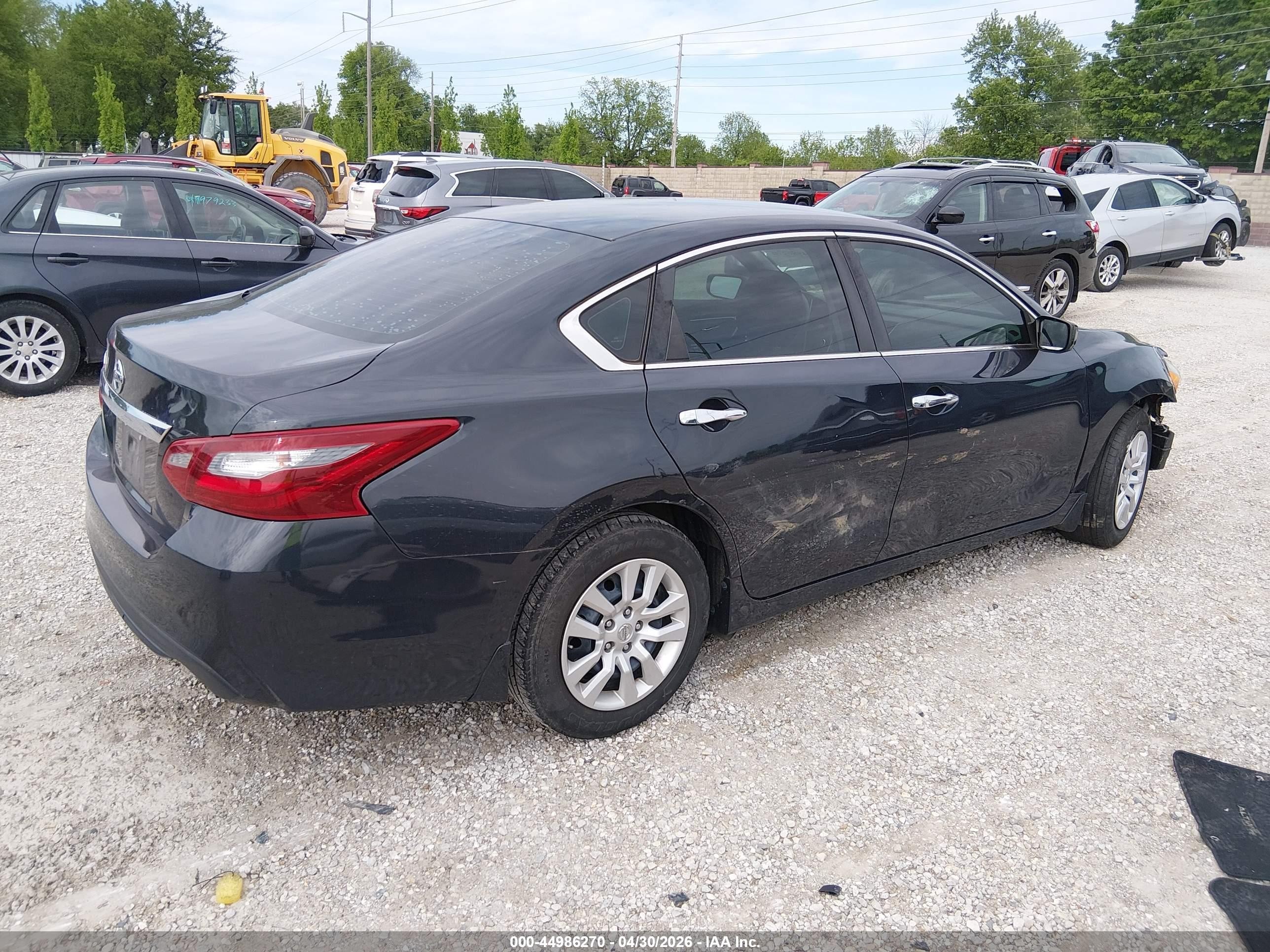 2018 Nissan Altima 2.5 S Gray vin: 1N4AL3AP1JC474361