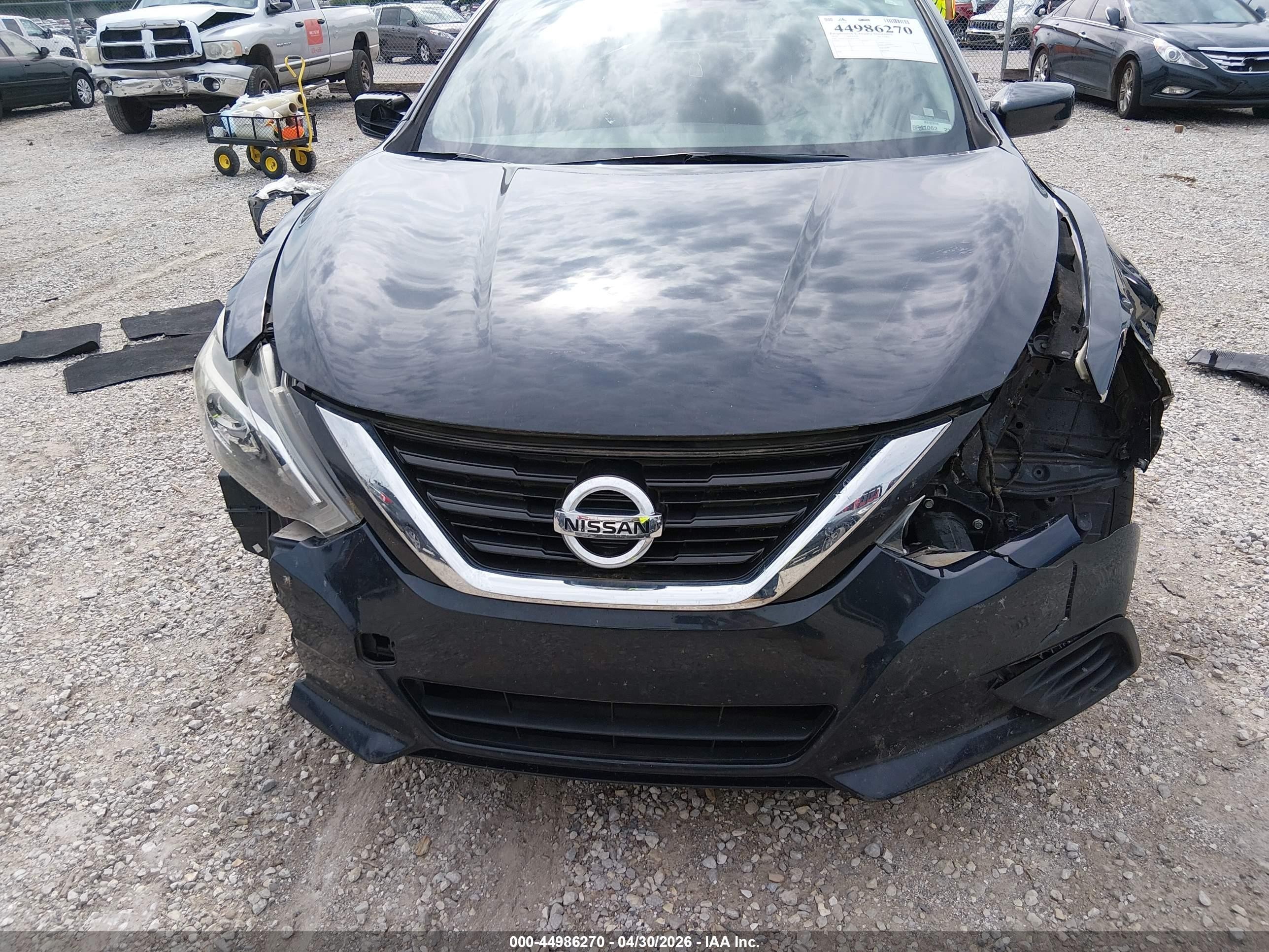 2018 Nissan Altima 2.5 S Gray vin: 1N4AL3AP1JC474361