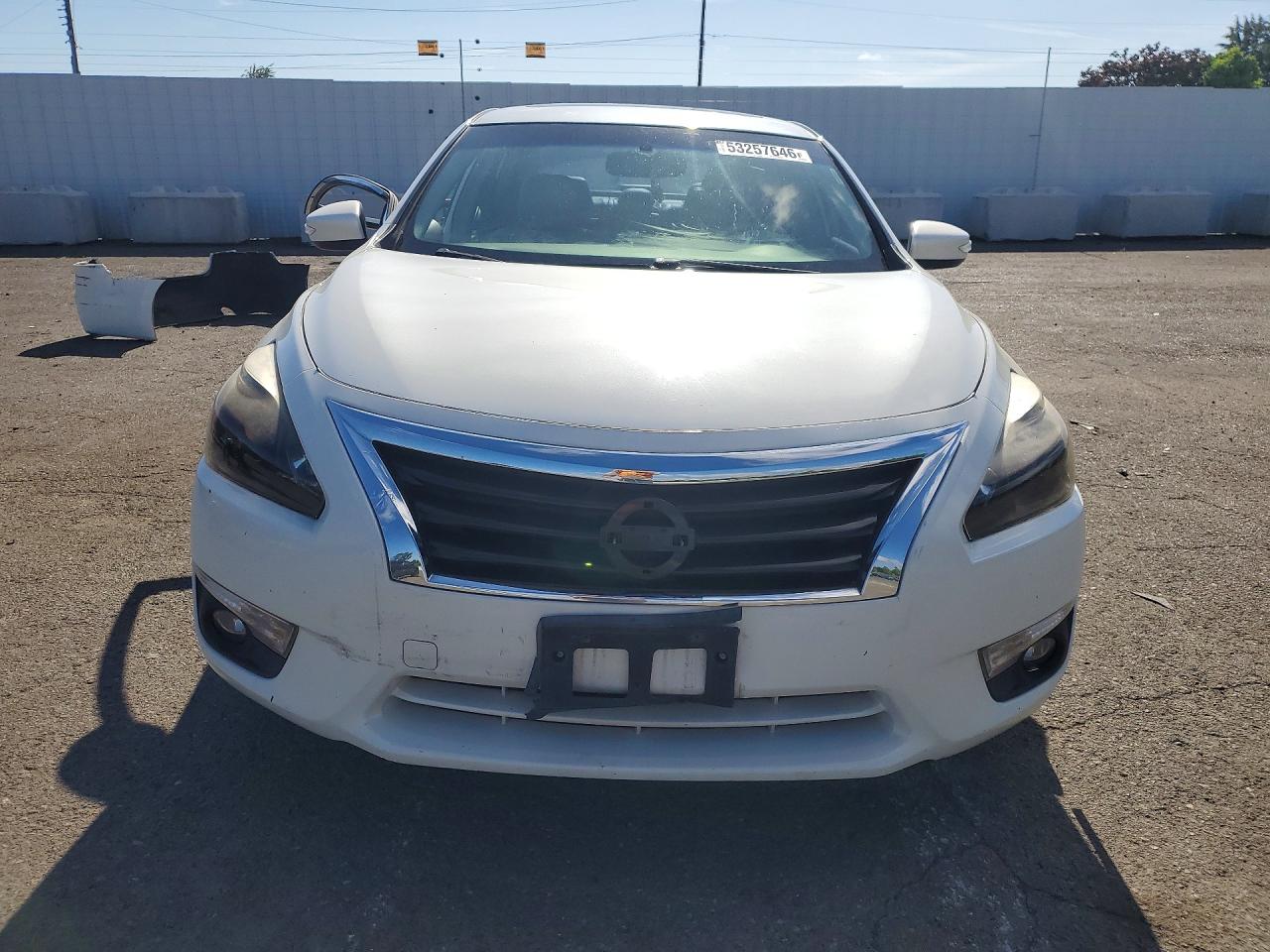 2013 Nissan Altima 2.5 White vin: 1N4AL3AP2DC100913