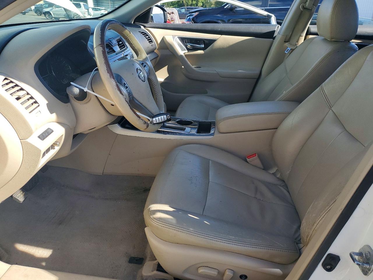 2013 Nissan Altima 2.5 White vin: 1N4AL3AP2DC100913