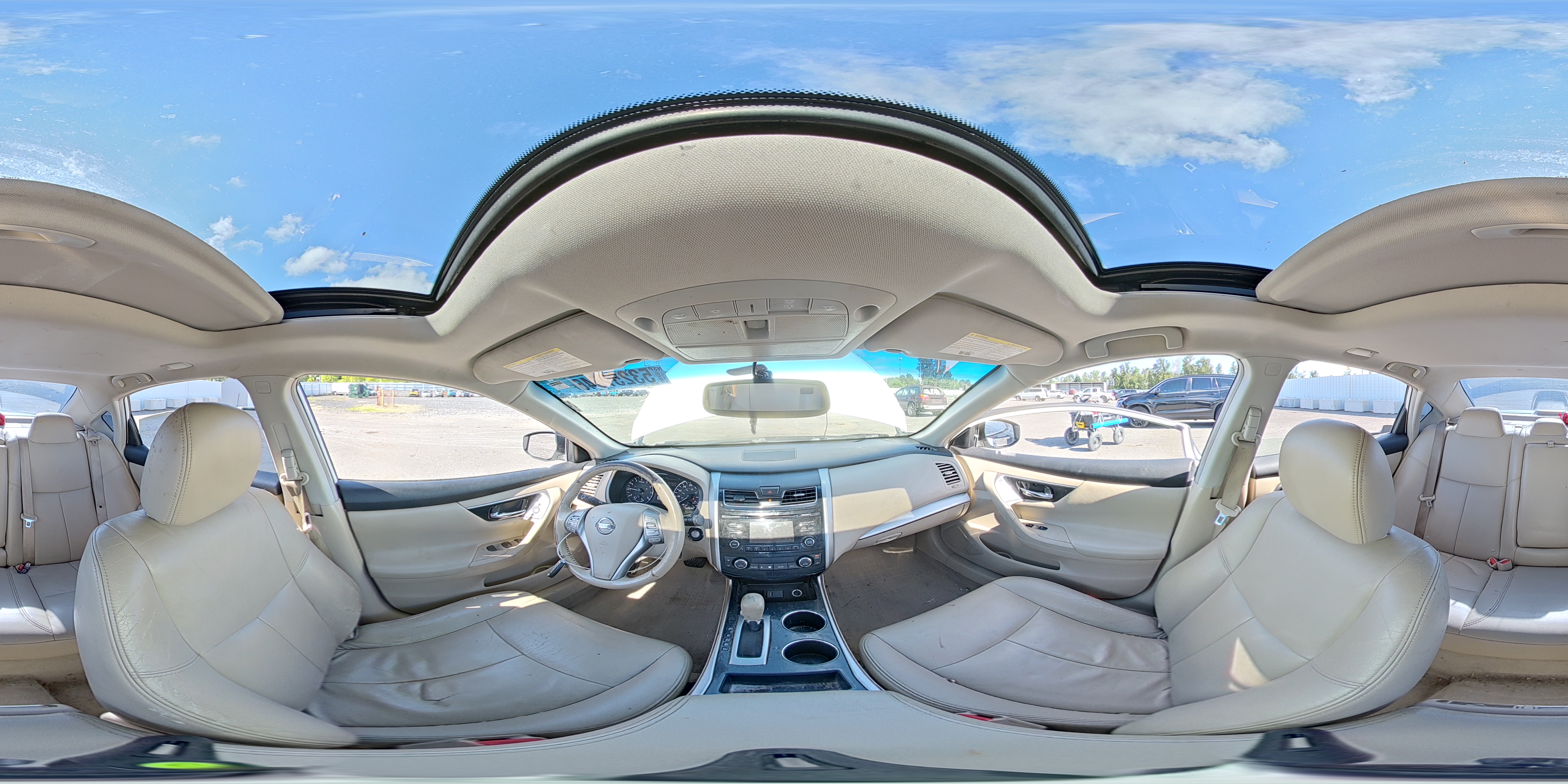 2013 Nissan Altima 2.5 White vin: 1N4AL3AP2DC100913
