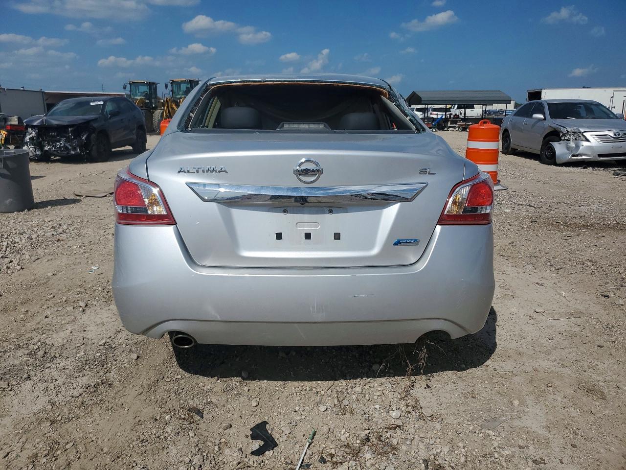 2013 Nissan Altima 2.5 Silver vin: 1N4AL3AP2DC111488