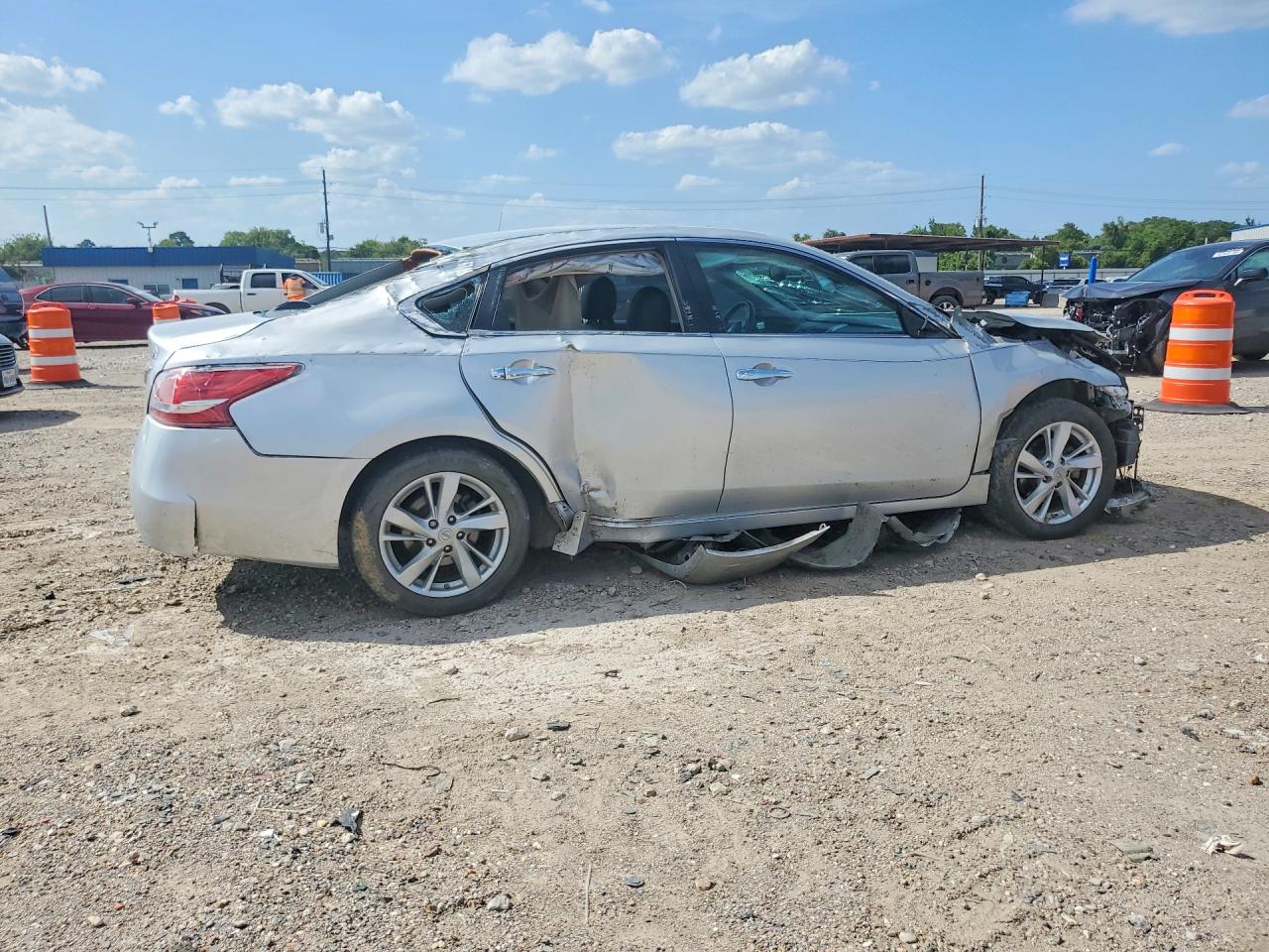 2013 Nissan Altima 2.5 Silver vin: 1N4AL3AP2DC111488