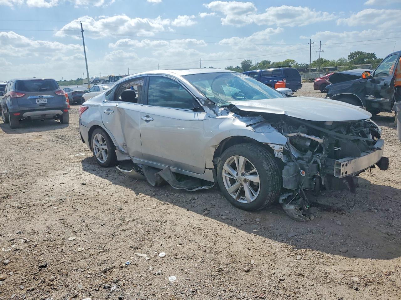 2013 Nissan Altima 2.5 Silver vin: 1N4AL3AP2DC111488
