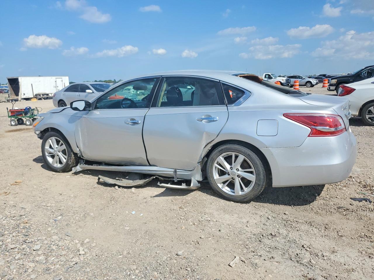 2013 Nissan Altima 2.5 Silver vin: 1N4AL3AP2DC111488