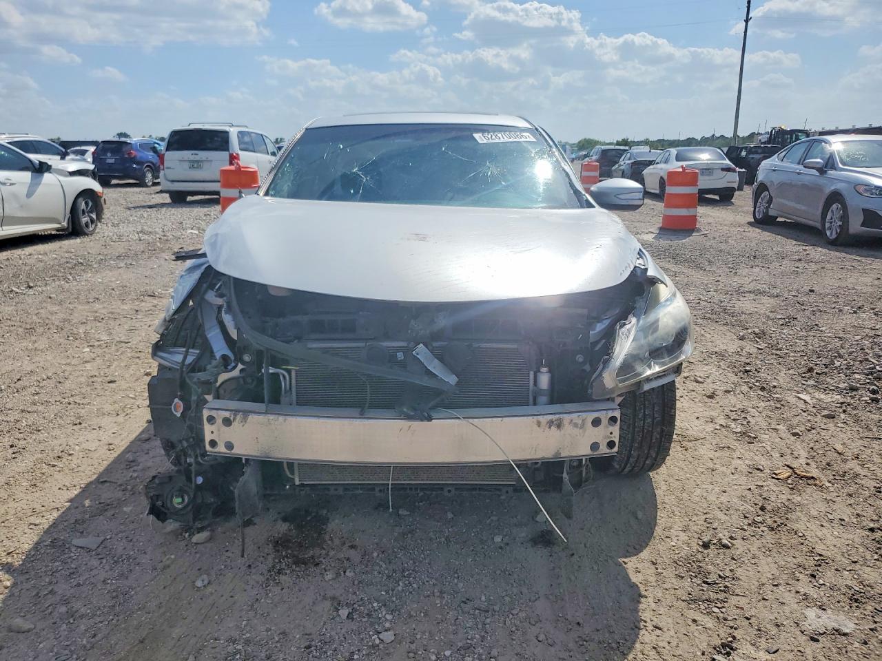 2013 Nissan Altima 2.5 Silver vin: 1N4AL3AP2DC111488