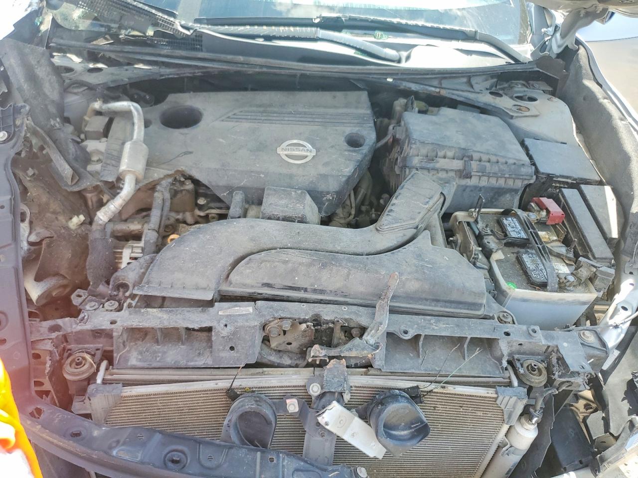 2013 Nissan Altima 2.5 Silver vin: 1N4AL3AP2DC111488
