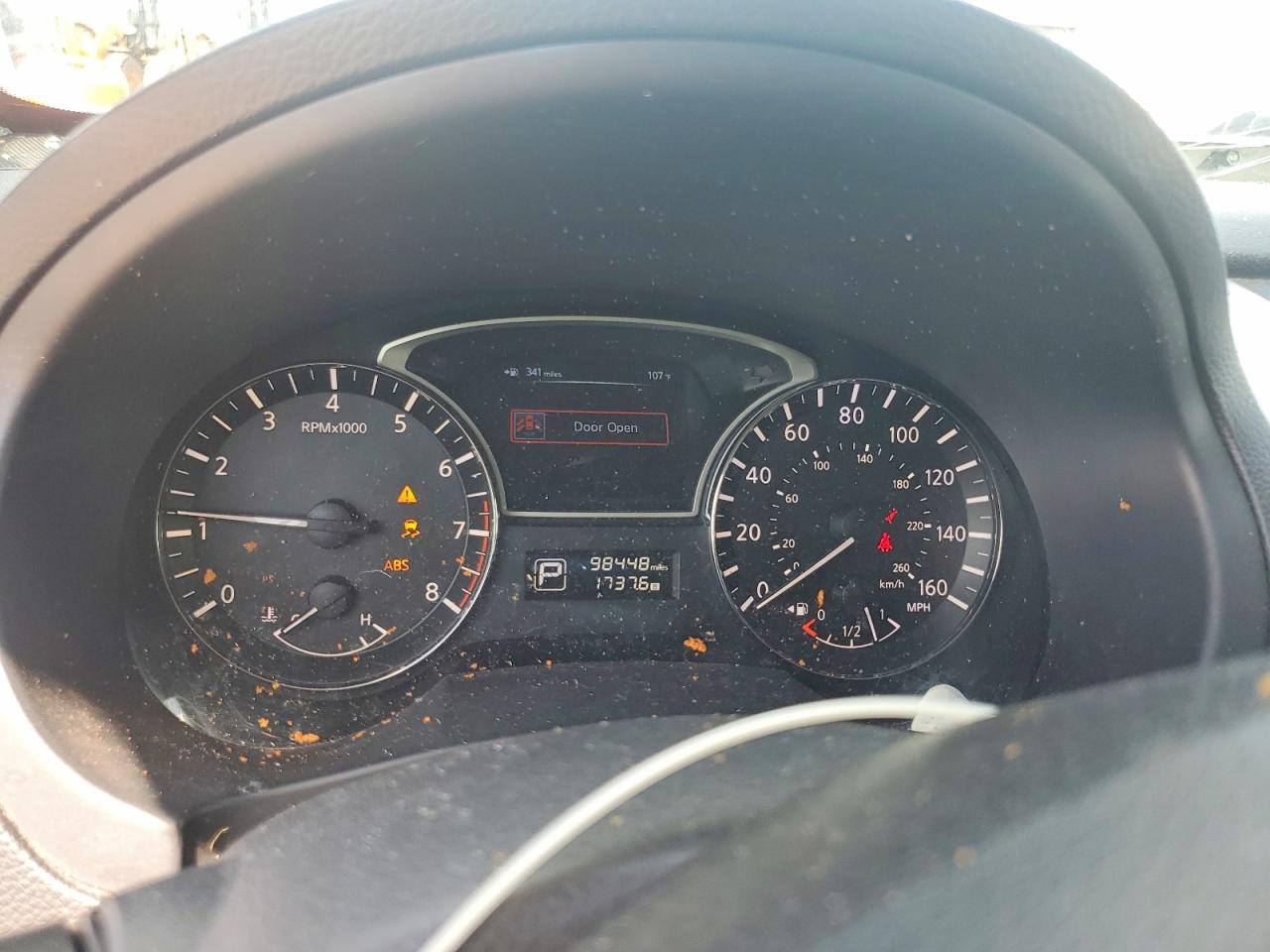 2013 Nissan Altima 2.5 Silver vin: 1N4AL3AP2DC111488