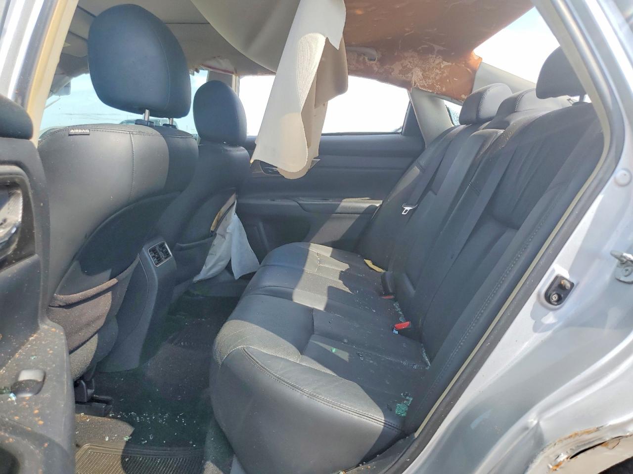 2013 Nissan Altima 2.5 Silver vin: 1N4AL3AP2DC111488