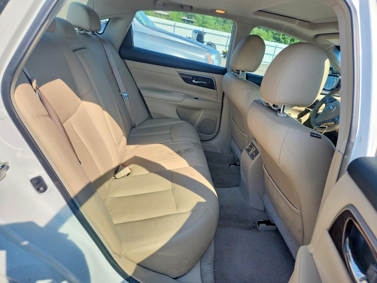 2013 Nissan Altima 2.5 White vin: 1N4AL3AP2DC113919