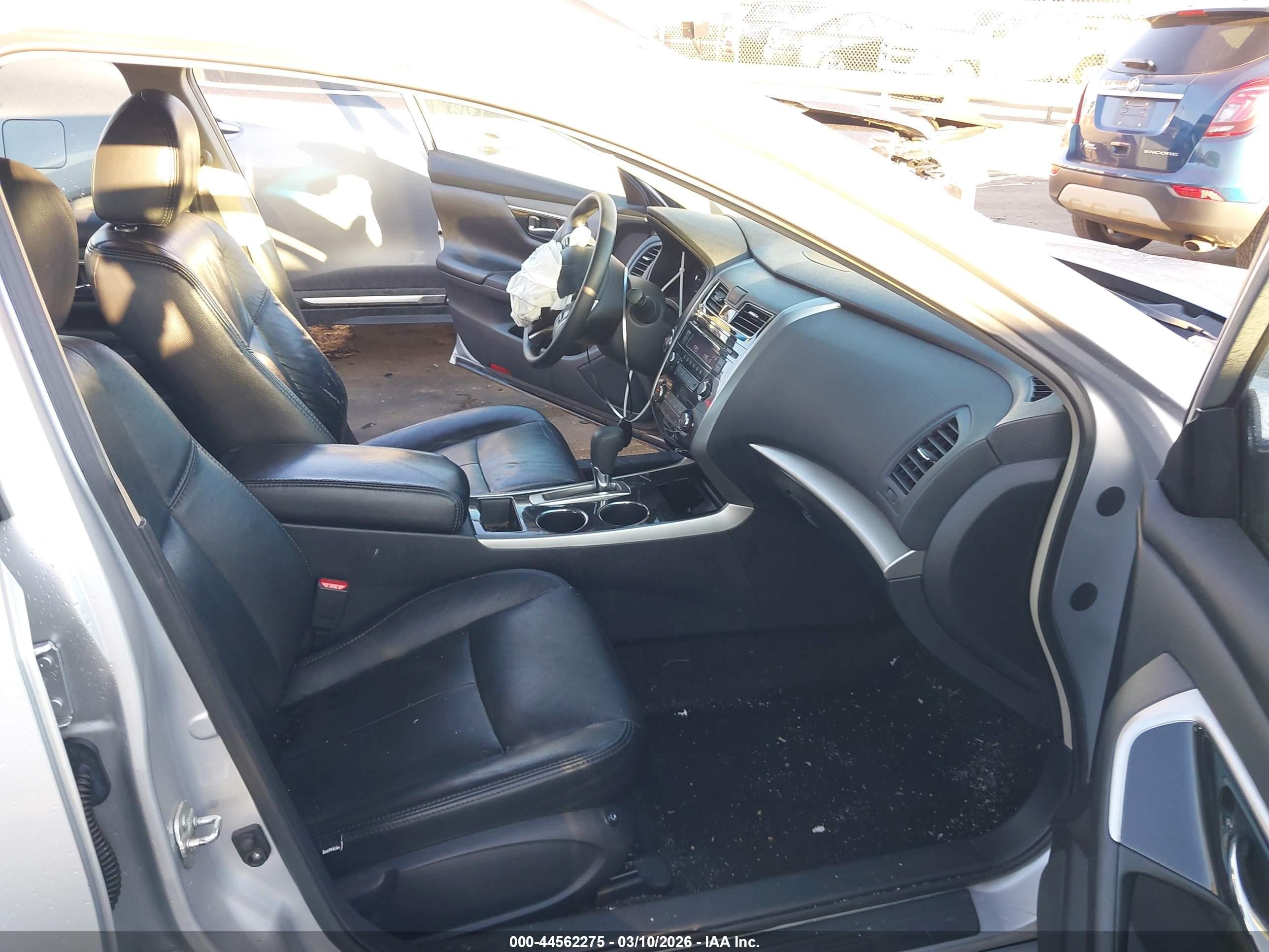 2013 Nissan Altima 2.5 S Silver vin: 1N4AL3AP2DC116206