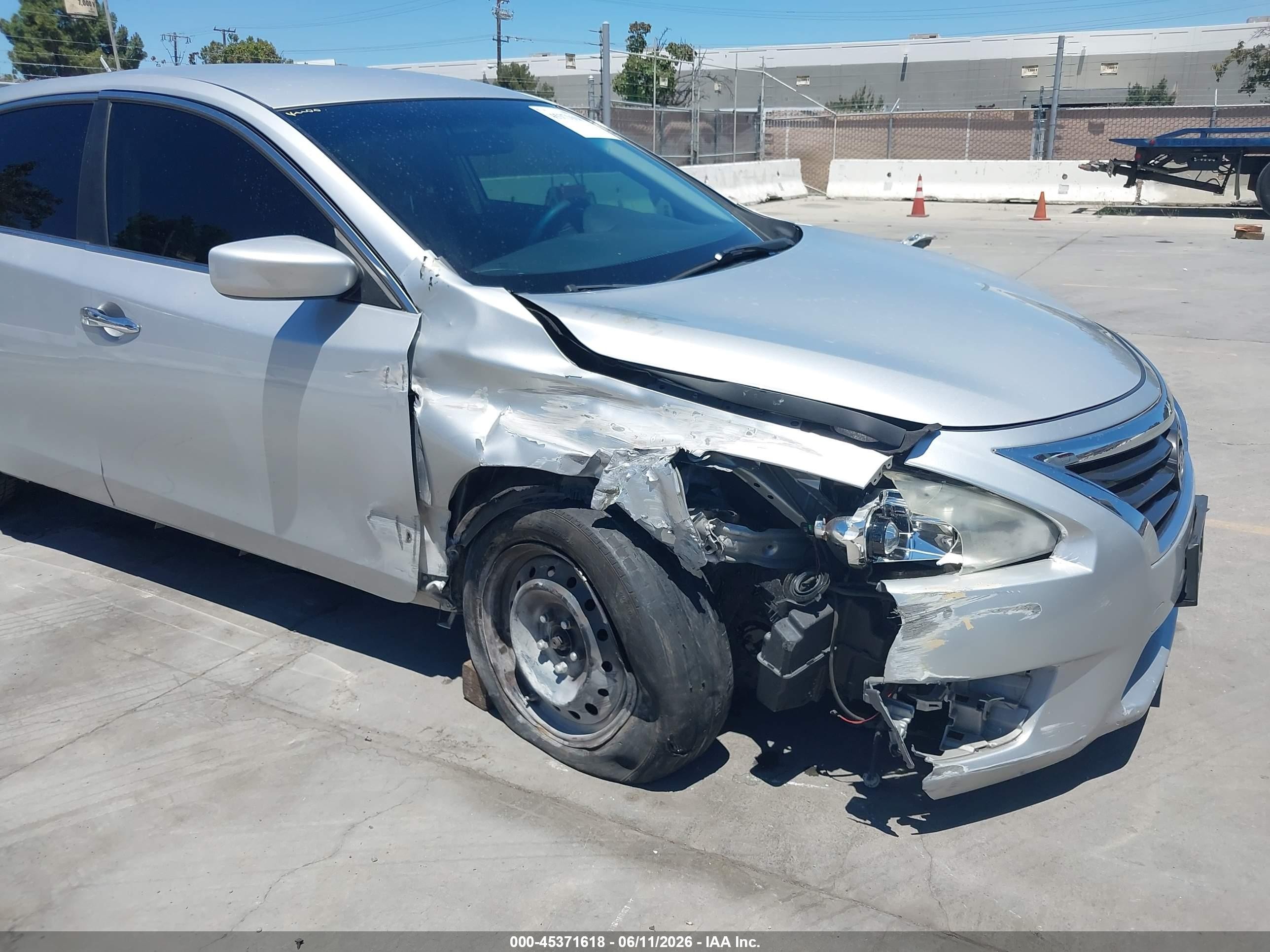 2013 Nissan Altima 2.5 S Серебряный vin: 1N4AL3AP2DC116223