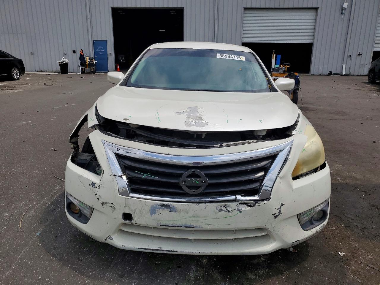 2013 Nissan Altima 2.5 White vin: 1N4AL3AP2DC116531