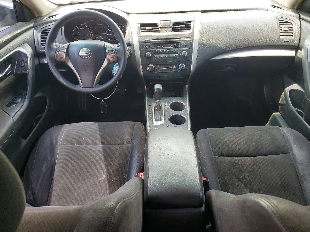 2013 Nissan Altima 2.5 White vin: 1N4AL3AP2DC116531