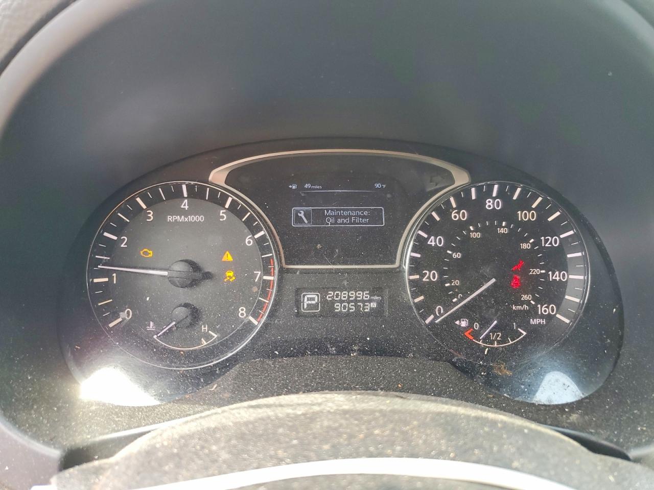 2013 Nissan Altima 2.5 White vin: 1N4AL3AP2DC116531