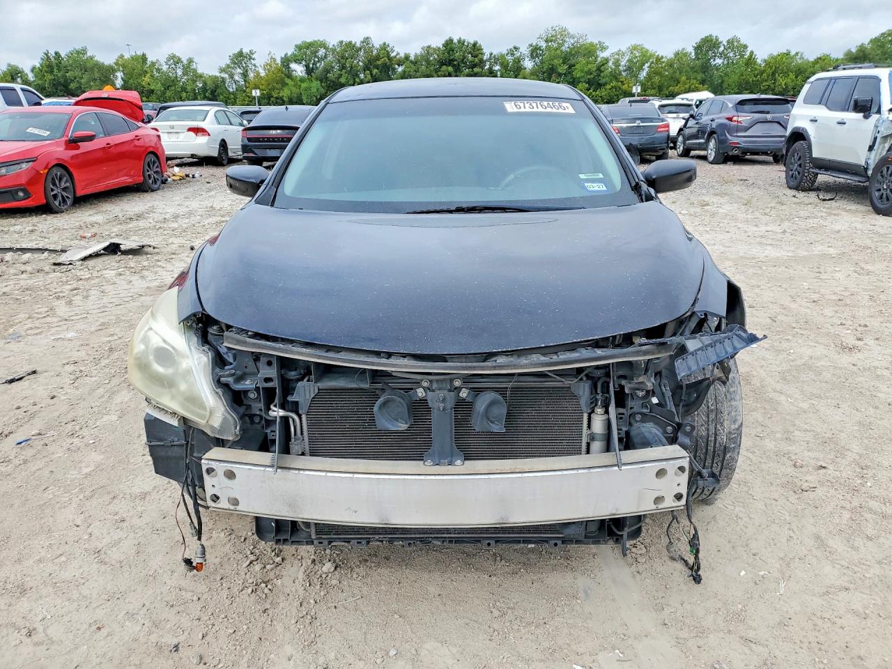 2013 Nissan Altima 2.5 Black vin: 1N4AL3AP2DC122880
