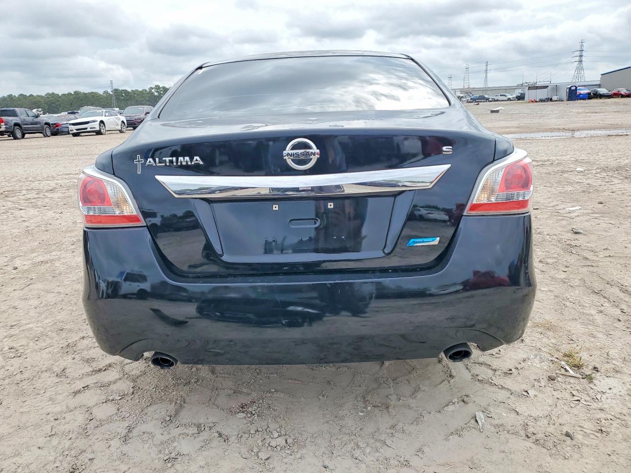 2013 Nissan Altima 2.5 Black vin: 1N4AL3AP2DC122880