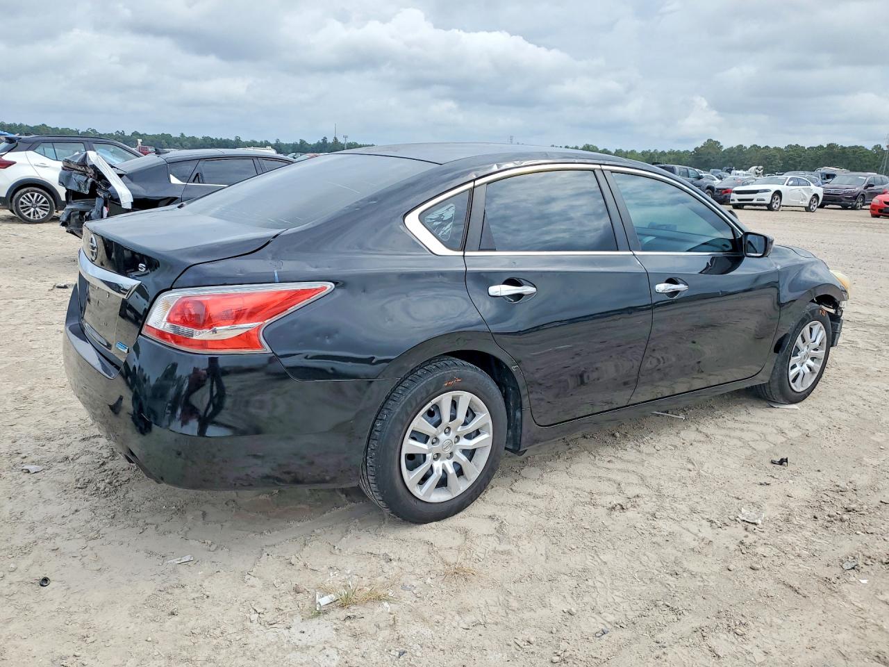 2013 Nissan Altima 2.5 Black vin: 1N4AL3AP2DC122880