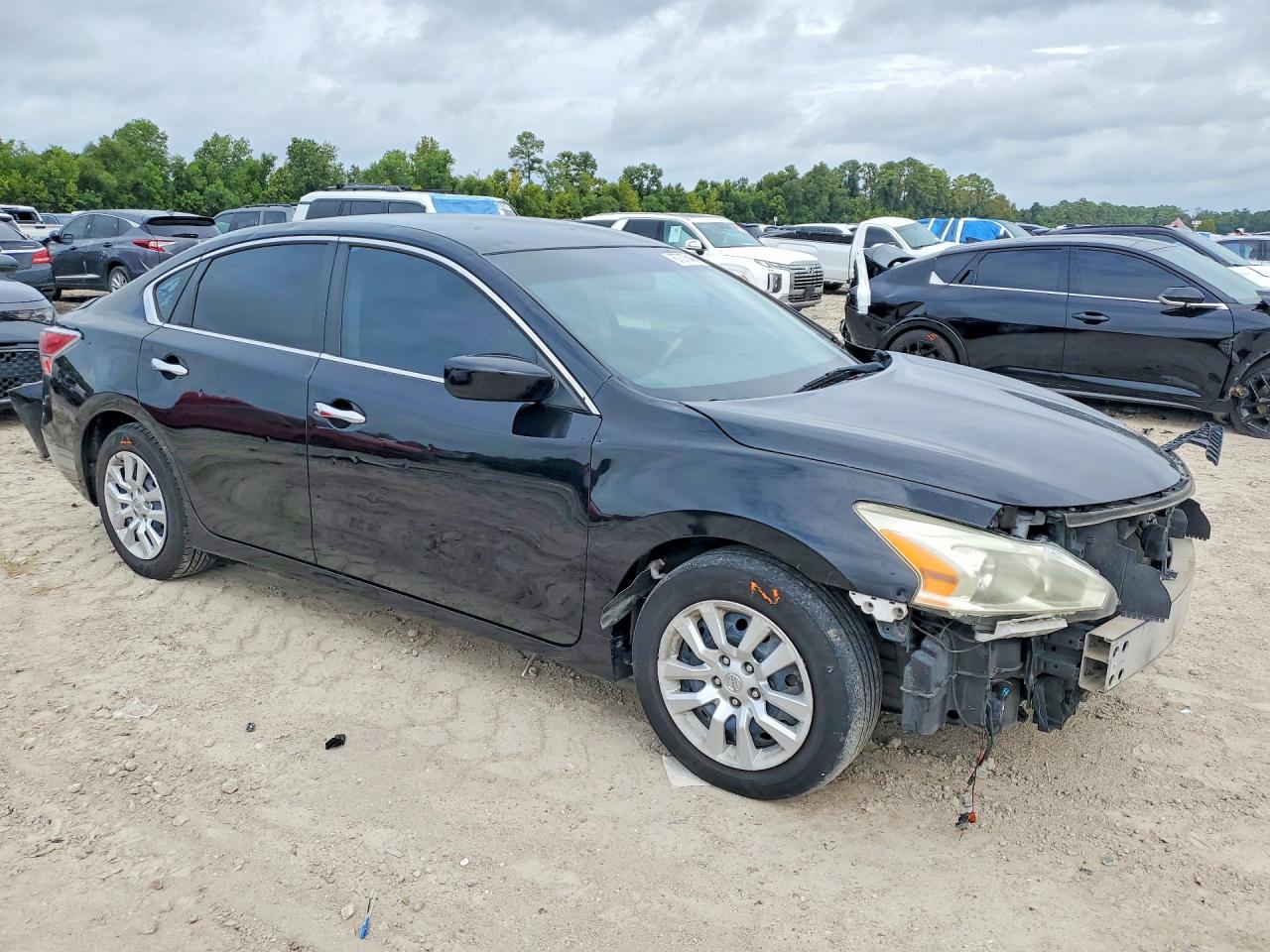 2013 Nissan Altima 2.5 Black vin: 1N4AL3AP2DC122880