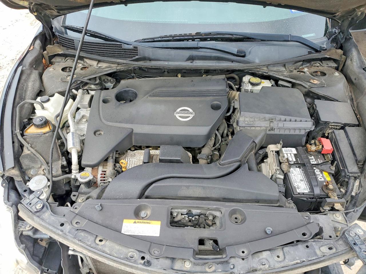 2013 Nissan Altima 2.5 Black vin: 1N4AL3AP2DC122880