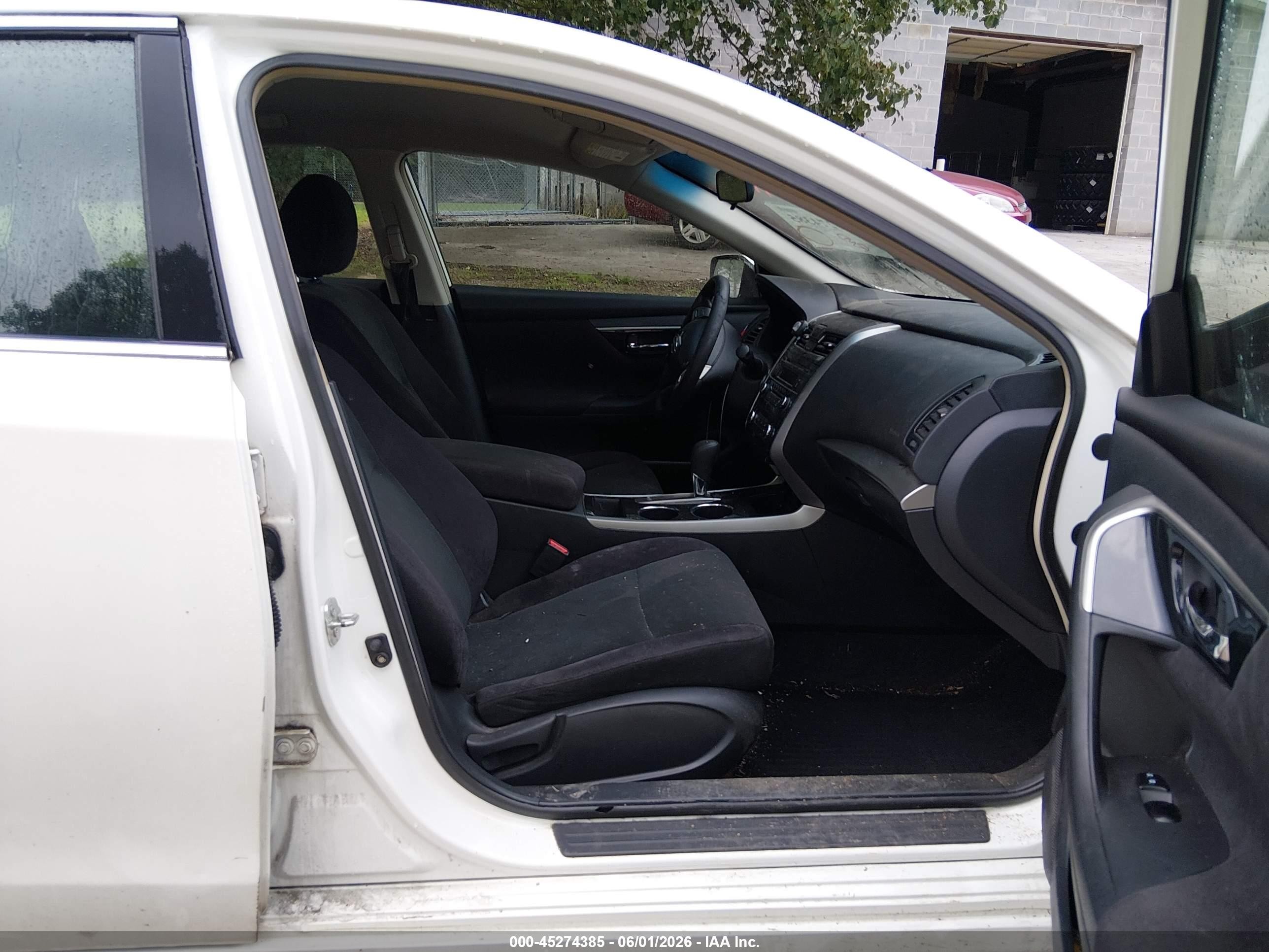 2013 Nissan Altima 2.5 S White vin: 1N4AL3AP2DC125150