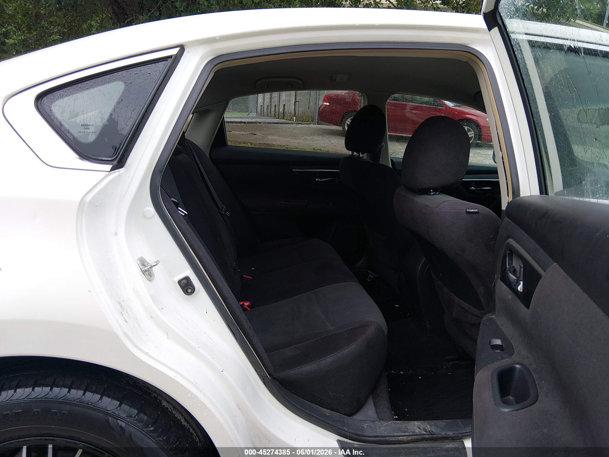 2013 Nissan Altima 2.5 S White vin: 1N4AL3AP2DC125150