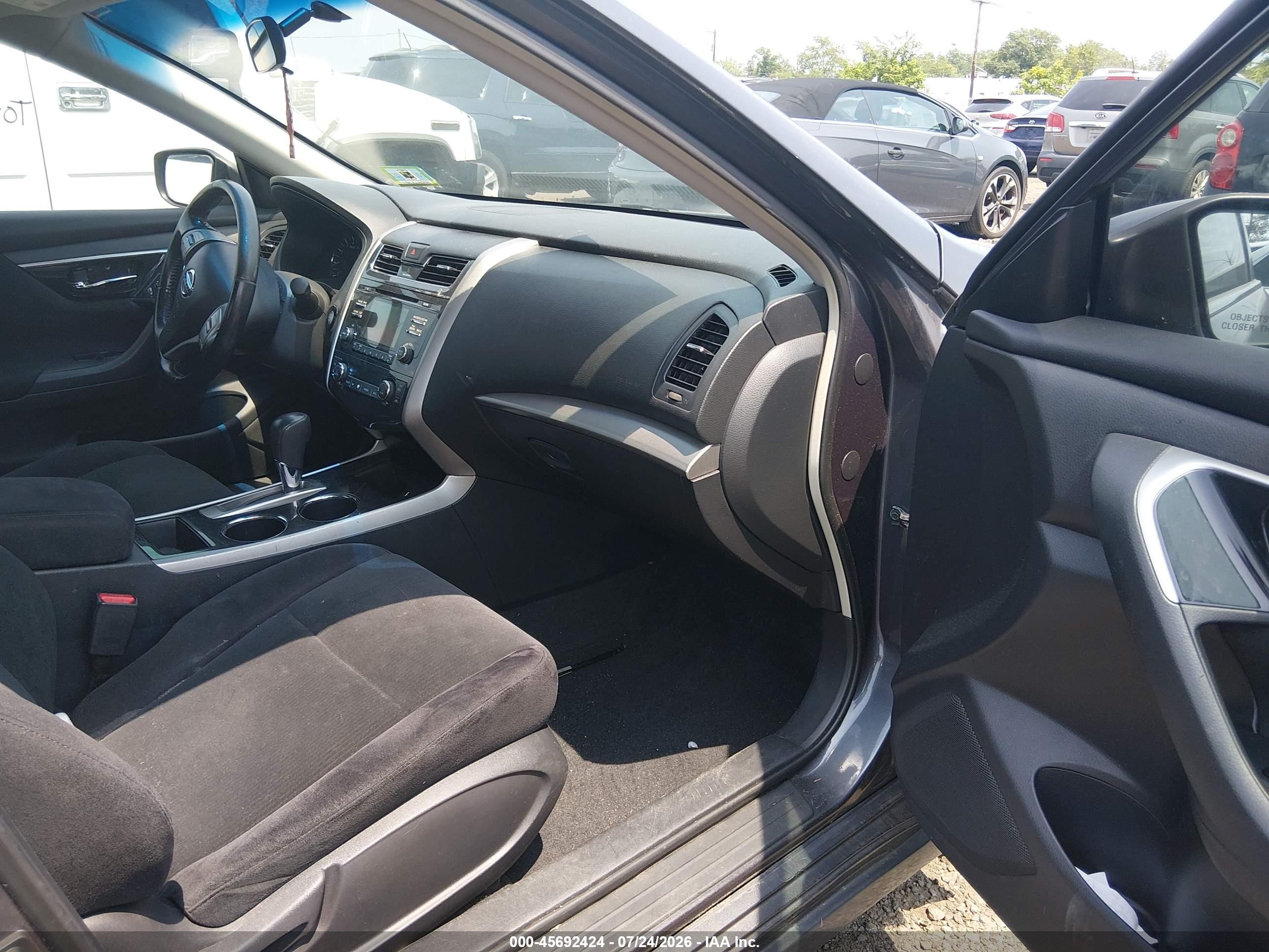 2013 Nissan Altima 2.5 Sv Gray vin: 1N4AL3AP2DC128811