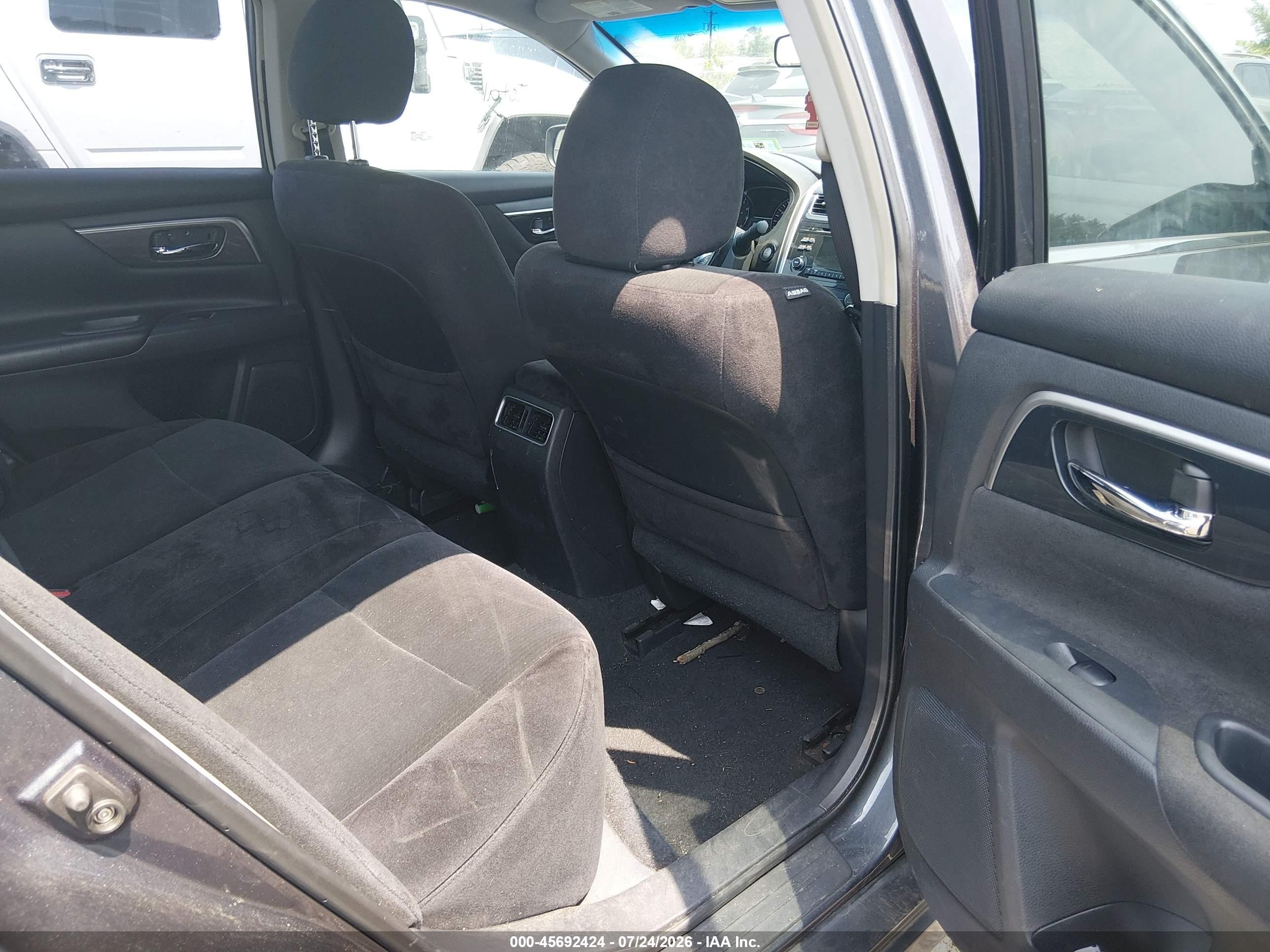 2013 Nissan Altima 2.5 Sv Gray vin: 1N4AL3AP2DC128811