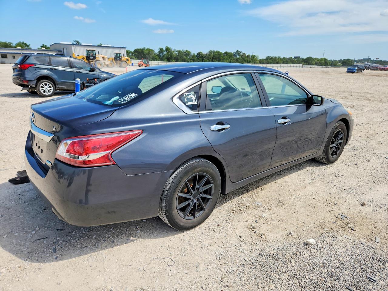 2013 Nissan Altima 2.5 Blue vin: 1N4AL3AP2DC129506