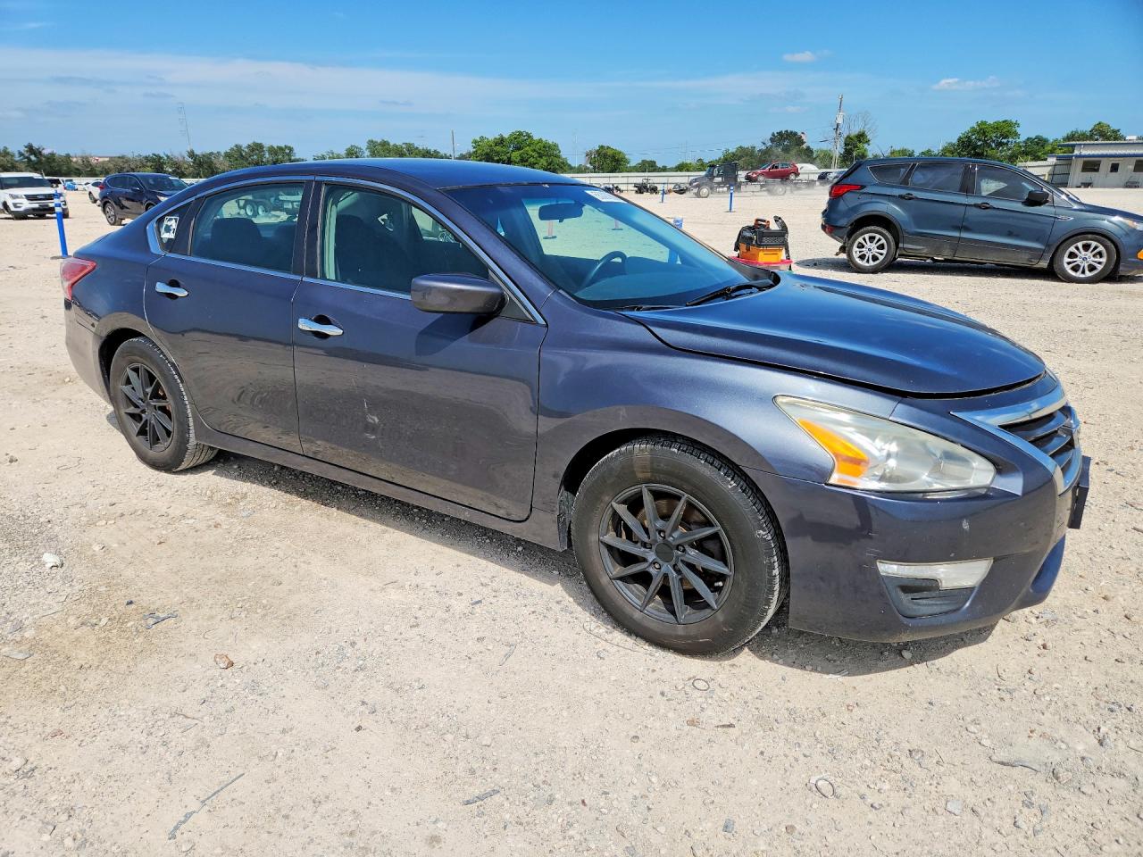 2013 Nissan Altima 2.5 Blue vin: 1N4AL3AP2DC129506