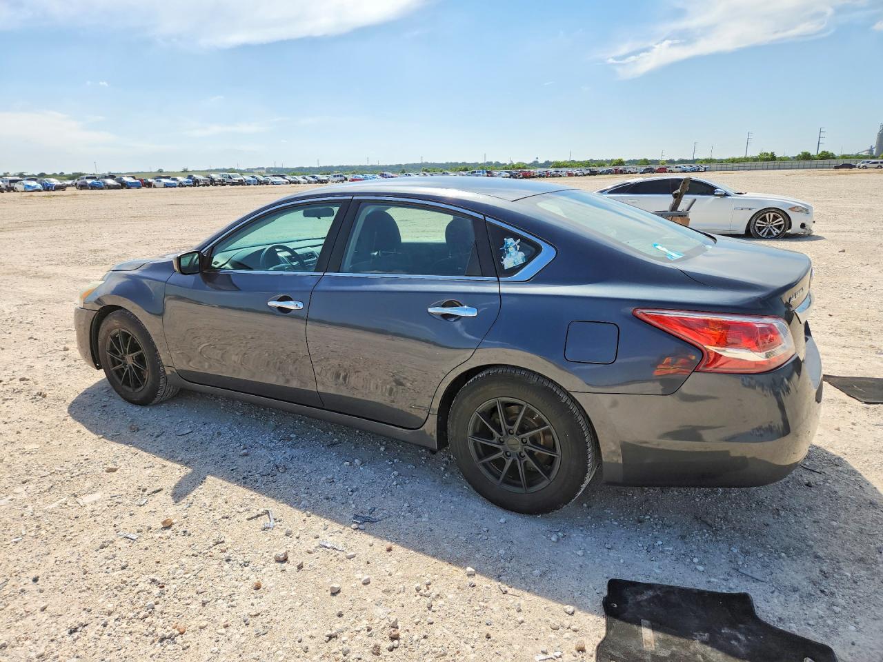 2013 Nissan Altima 2.5 Blue vin: 1N4AL3AP2DC129506