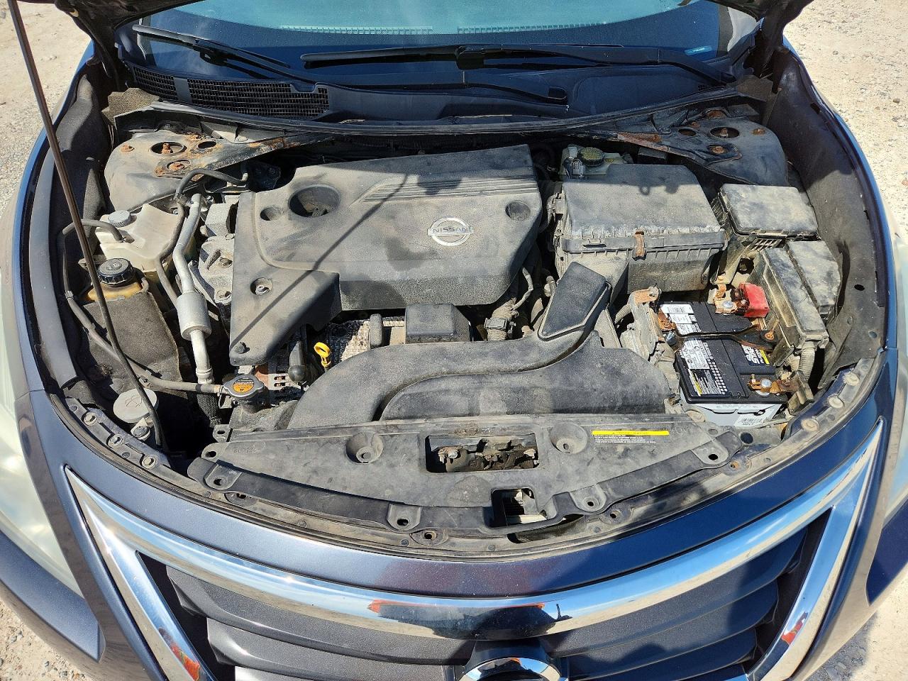 2013 Nissan Altima 2.5 Blue vin: 1N4AL3AP2DC129506